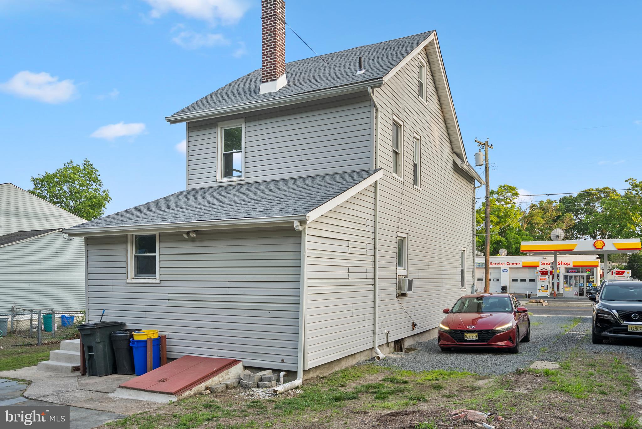 99 Chews Landing Road Clementon, NJ 08021 - Photo 30 of 37 a front view of a house with cars