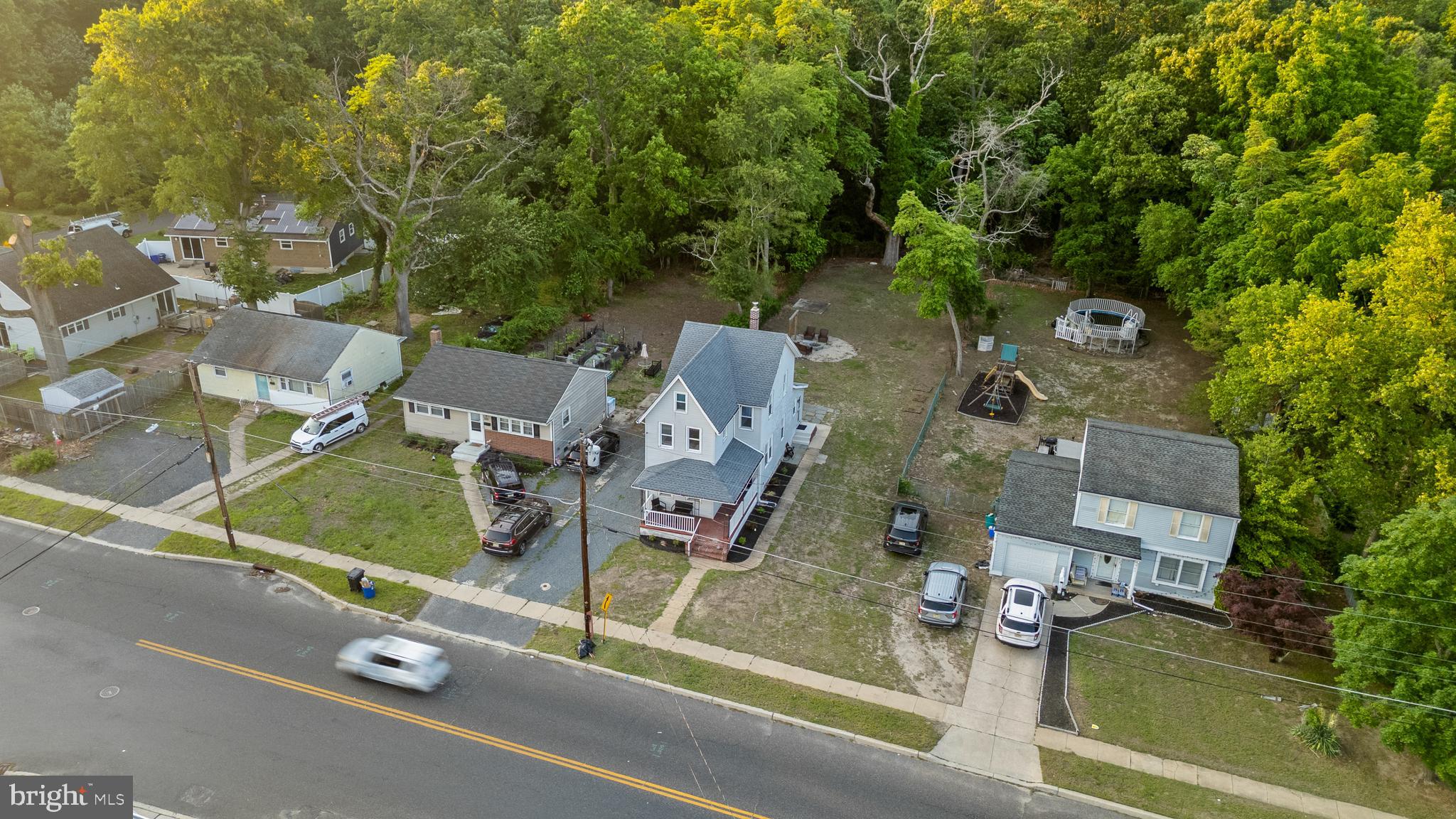 99 Chews Landing Road Clementon, NJ 08021 - Photo 31 of 37 an aerial view of houses with yard
