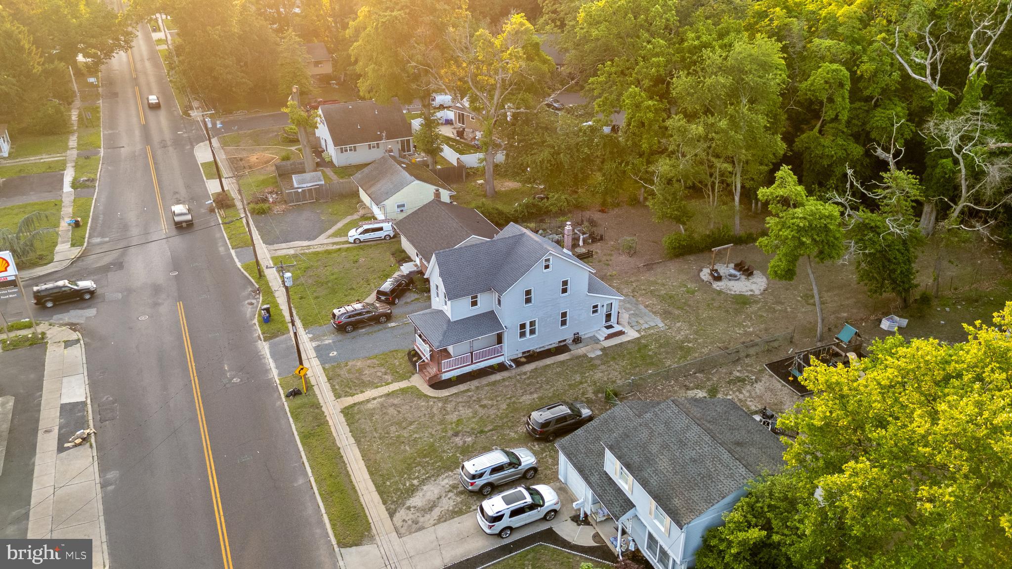 99 Chews Landing Road Clementon, NJ 08021 - Photo 36 of 37 an aerial view of a house with outdoor space