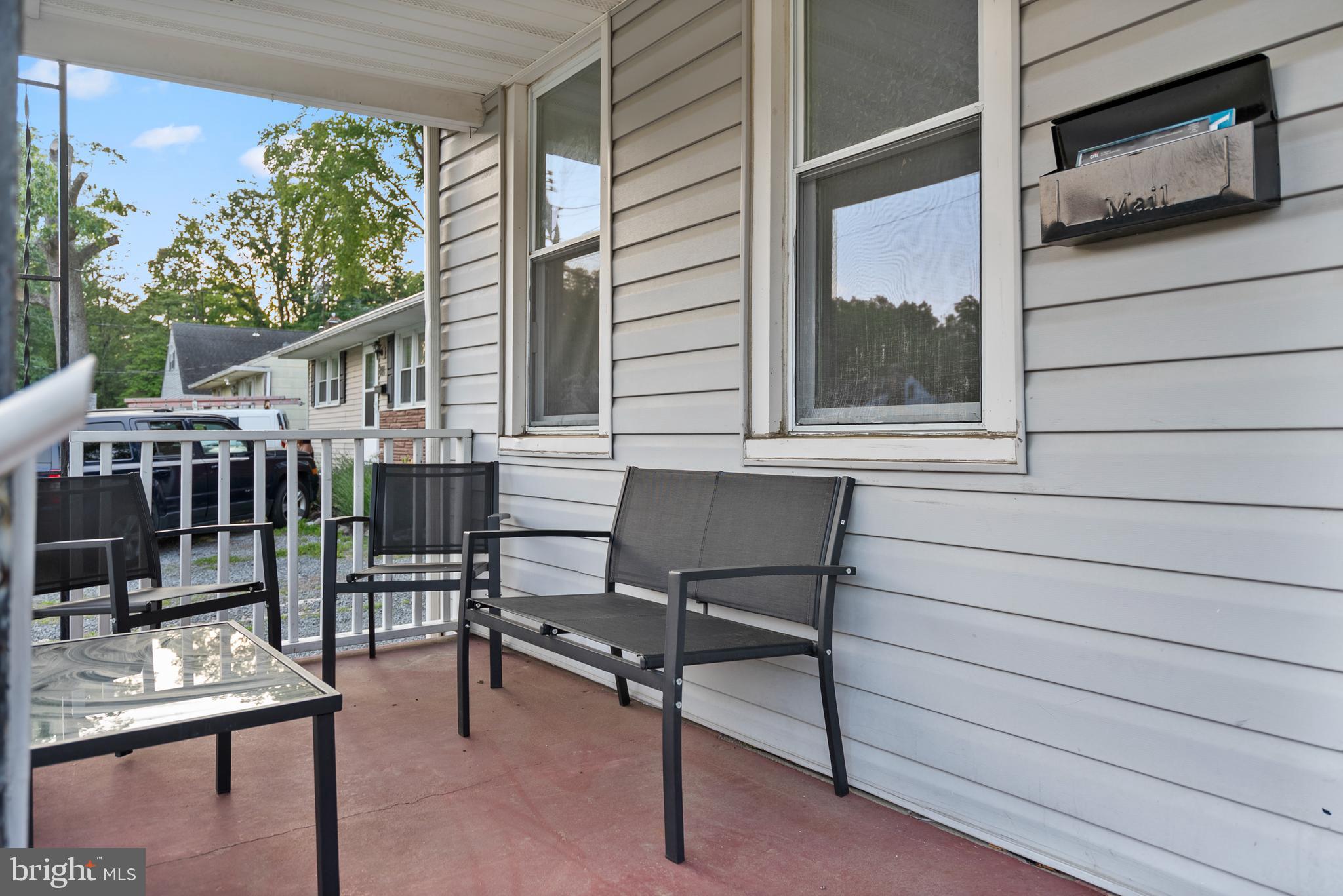99 Chews Landing Road Clementon, NJ 08021 - Photo 5 of 37 a balcony view with a seating space