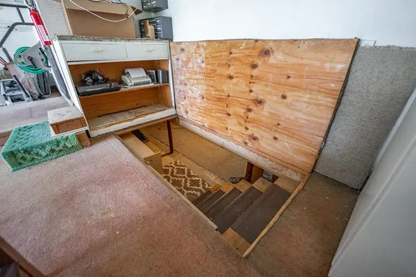 a picture of a floor plan
