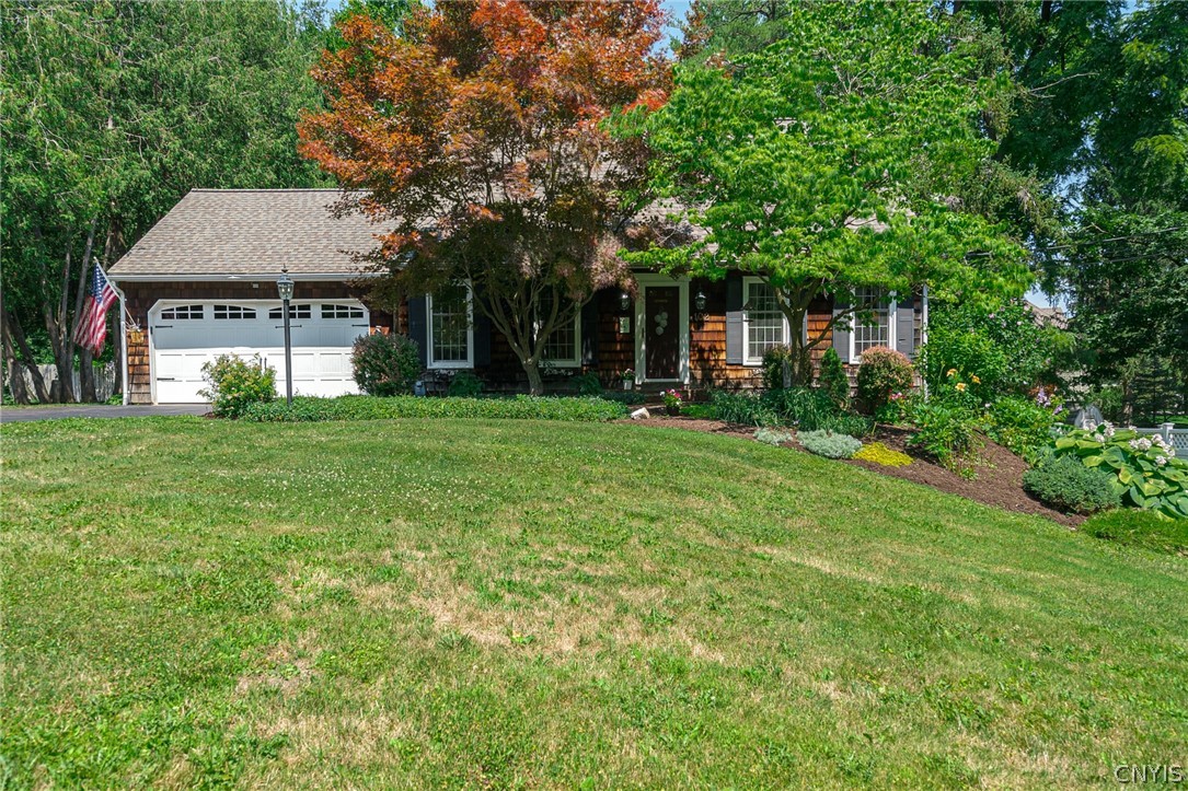 102 Audubon Road Manlius, NY 13066 - Photo 1 of 1 WELCOME HOME TO THIS FAYETTEVILLE CHARMING CAPE CO
