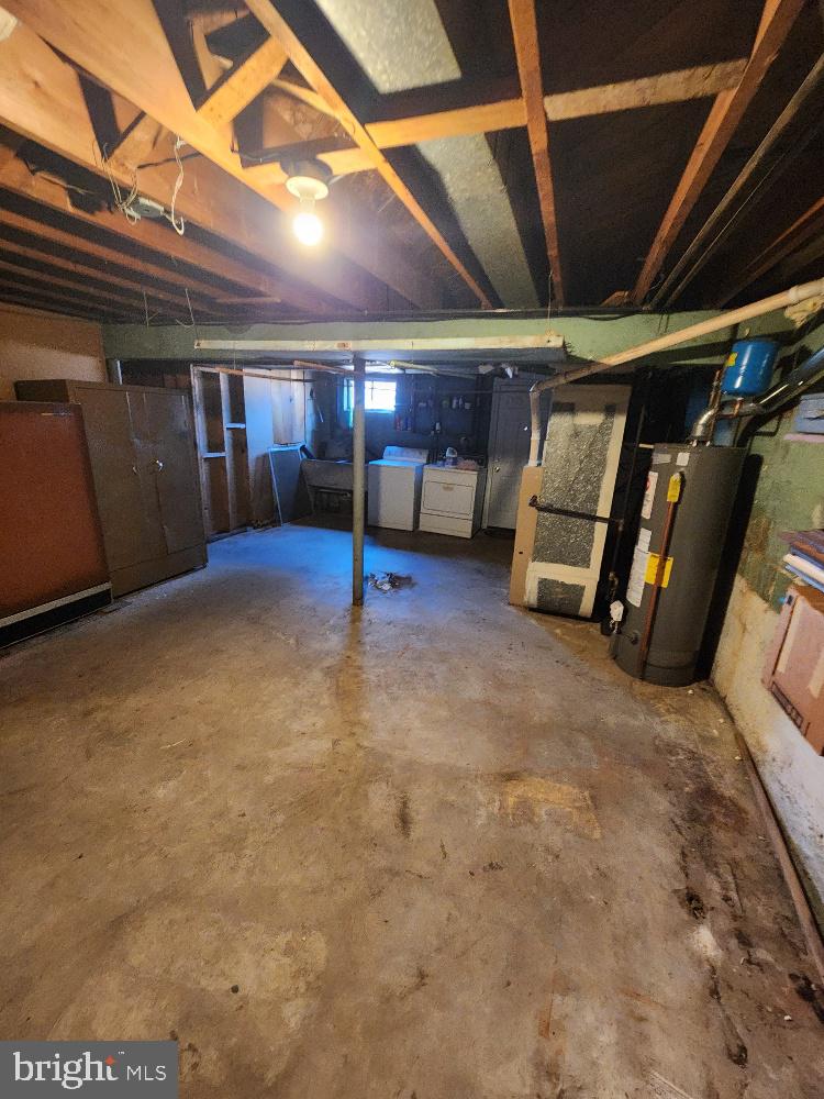 1108 Chaplin Street Southeast Washington, DC 20019 - Photo 26 of 35 a view of under construction room and staircase