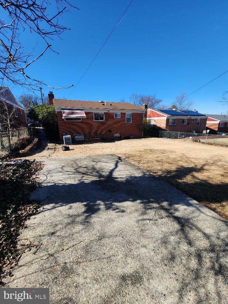 1108 Chaplin Street Southeast Washington, DC 20019 - Photo 35 of 35 a view of water and ocean view