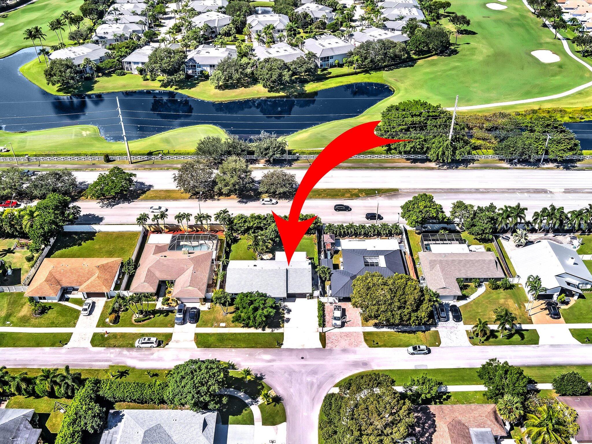 4998 Covey Trail Boca Raton, FL 33487 - Photo 25 of 28 Aerial View