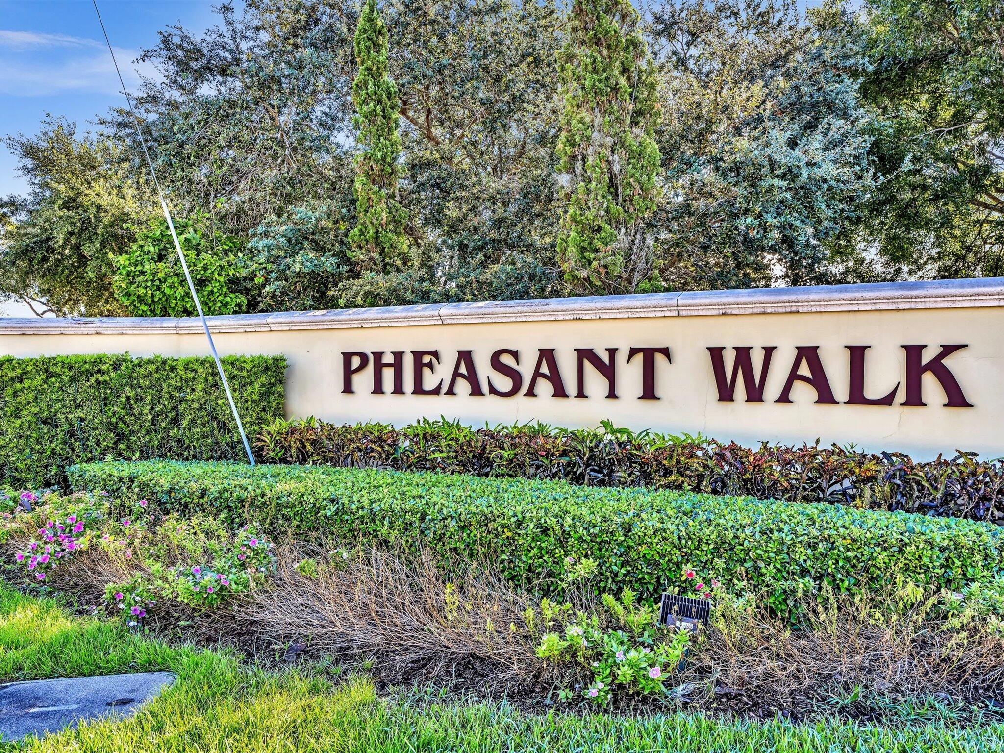 4998 Covey Trail Boca Raton, FL 33487 - Photo 3 of 28 Community entrance