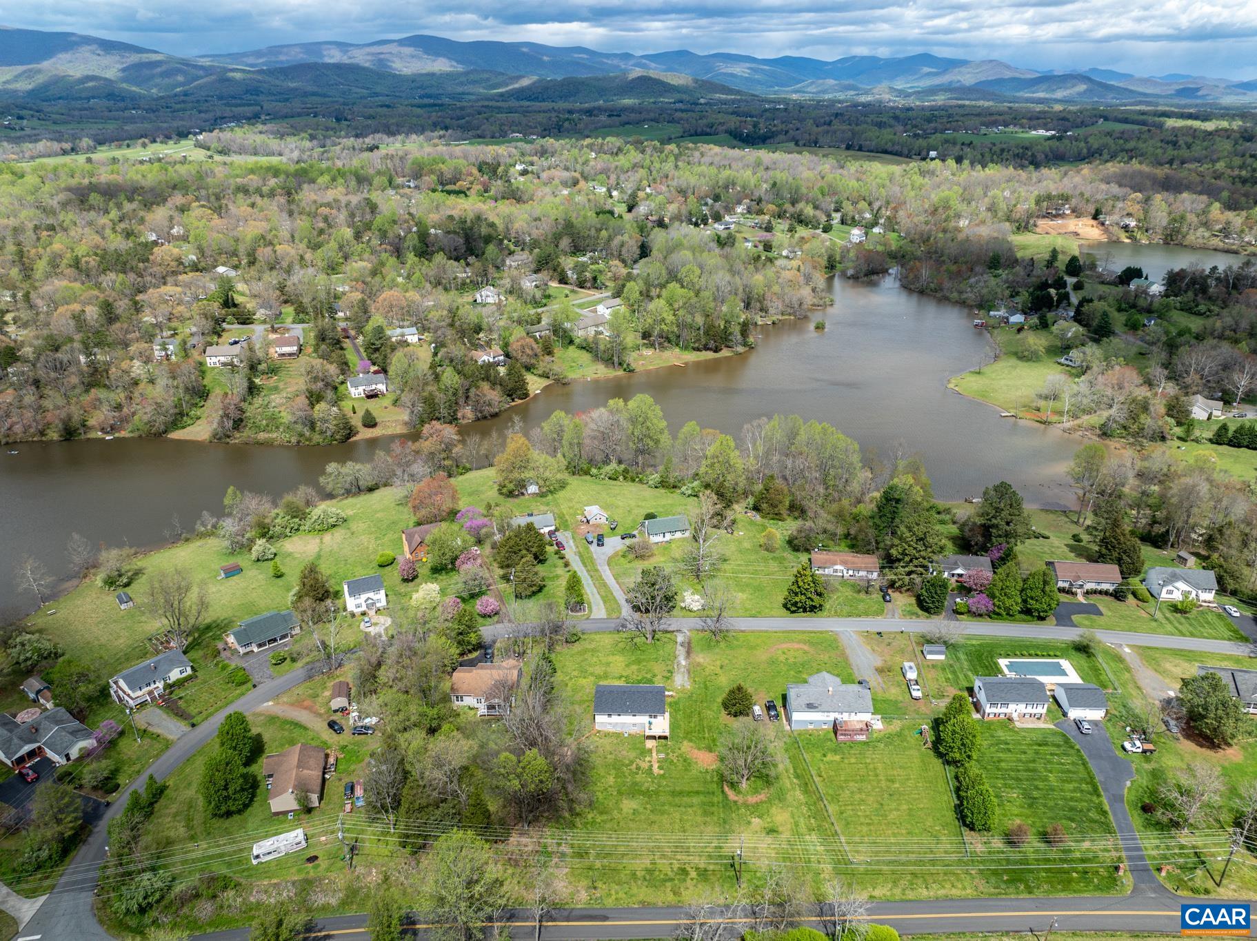 100 East Daffodil Road Ruckersville, VA 22968 - Photo 11 of 41 a view of lake and yard