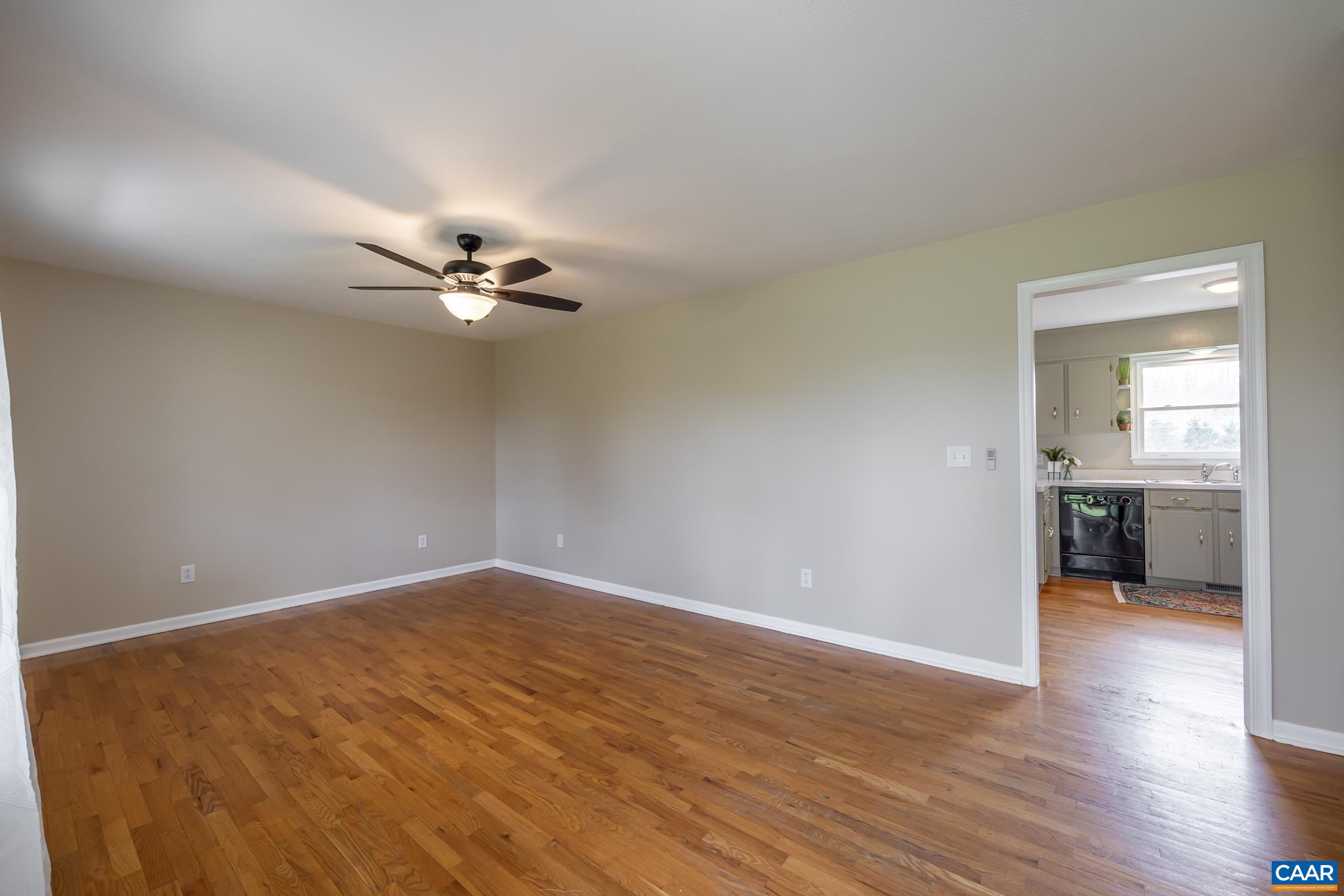 100 East Daffodil Road Ruckersville, VA 22968 - Photo 13 of 41 a view of a room with a sink and a chandelier fan