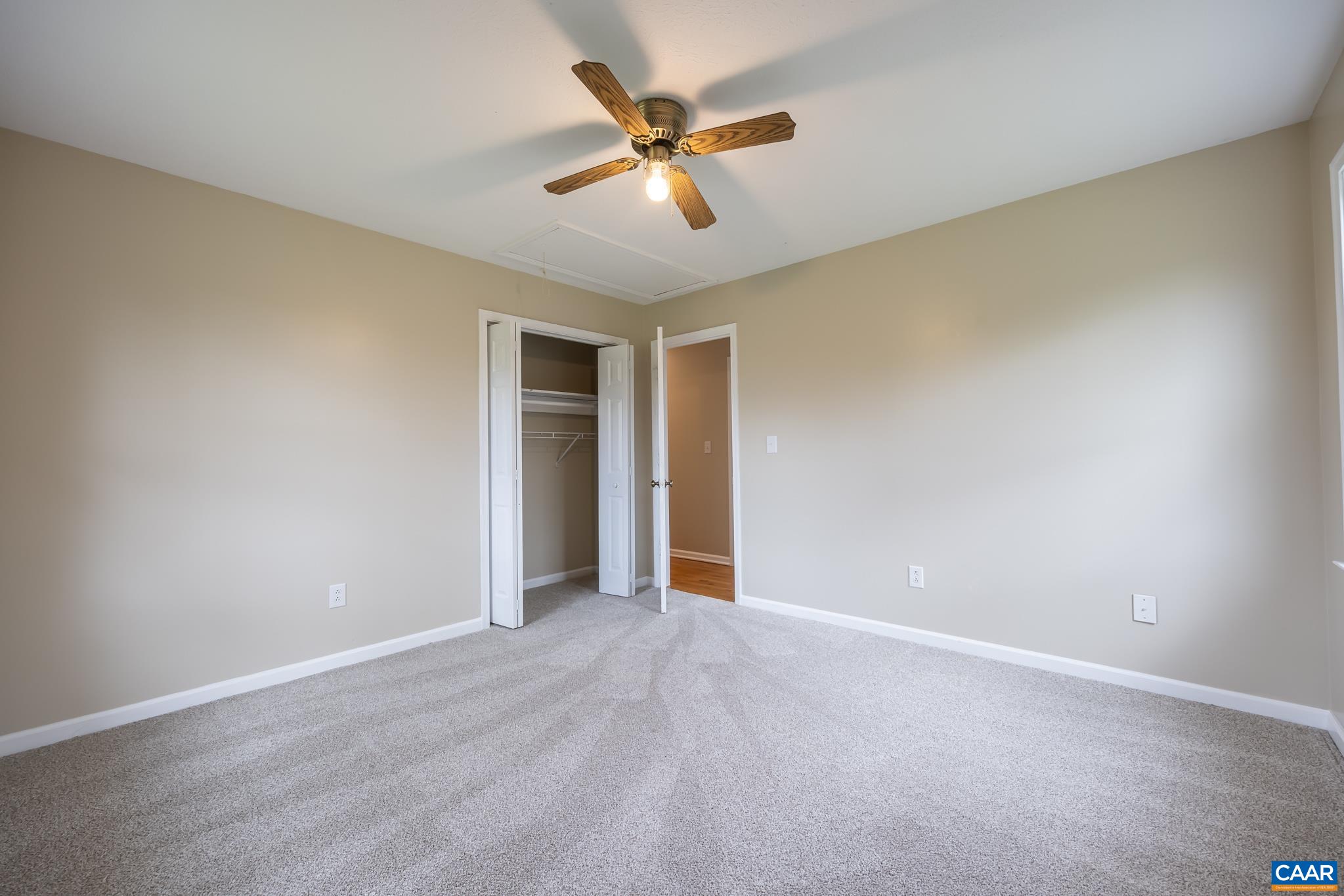 100 East Daffodil Road Ruckersville, VA 22968 - Photo 27 of 41 a view of an empty room
