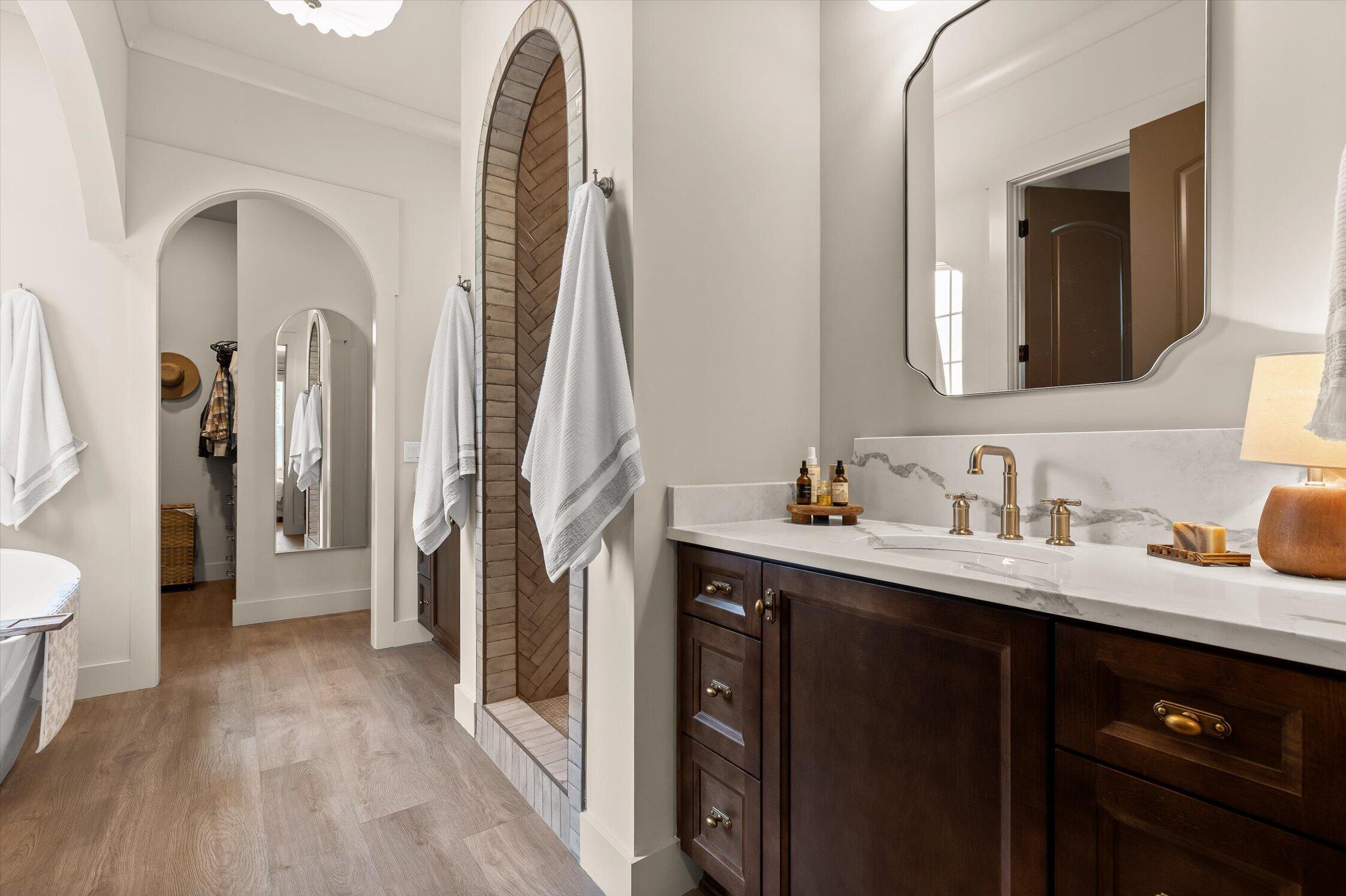 3597 Prospect Church Road Apison, TN 37302 - Photo 33 of 68 Primary Bathroom