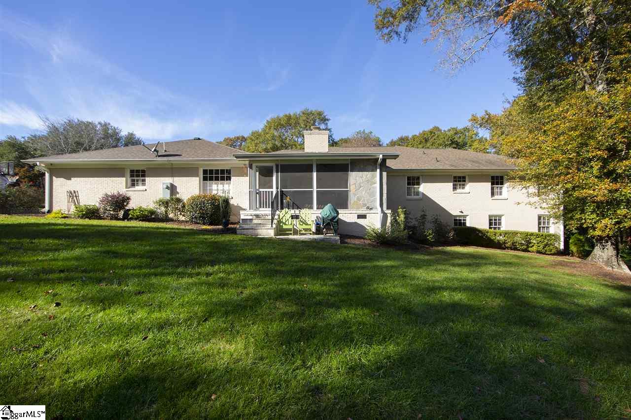 316 Chapman Road Greenville, SC 29605 - Photo 3 of 36 Backs up to 6 acre $6.75MM private estate