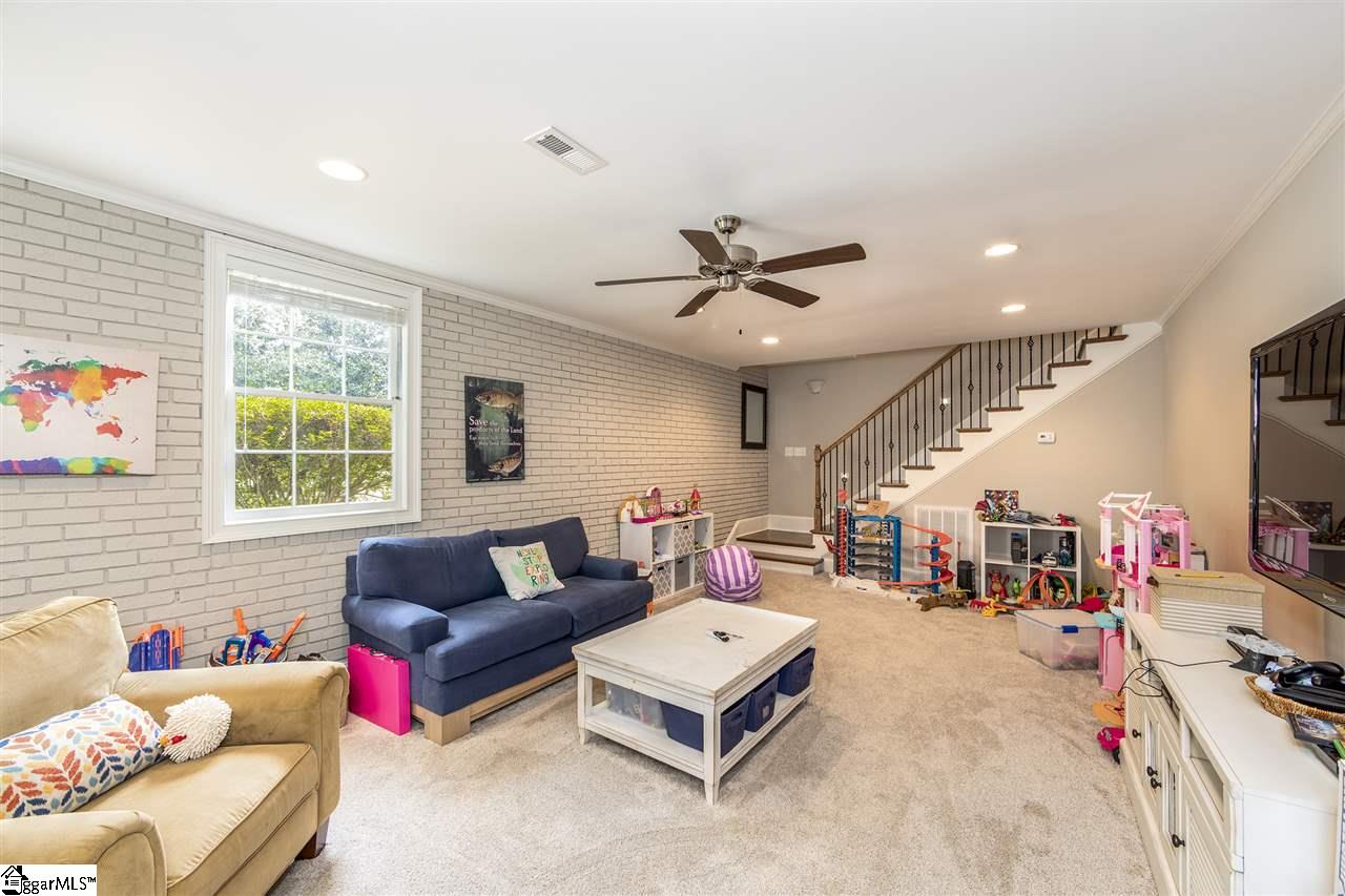 316 Chapman Road Greenville, SC 29605 - Photo 24 of 36 High ceilings, completely updated and expanded!