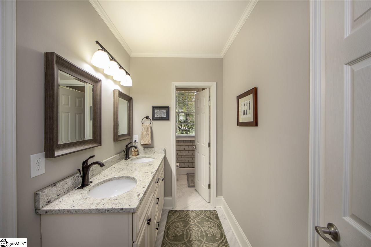 316 Chapman Road Greenville, SC 29605 - Photo 33 of 36 Shared by 4th and 5th Bedrooms
