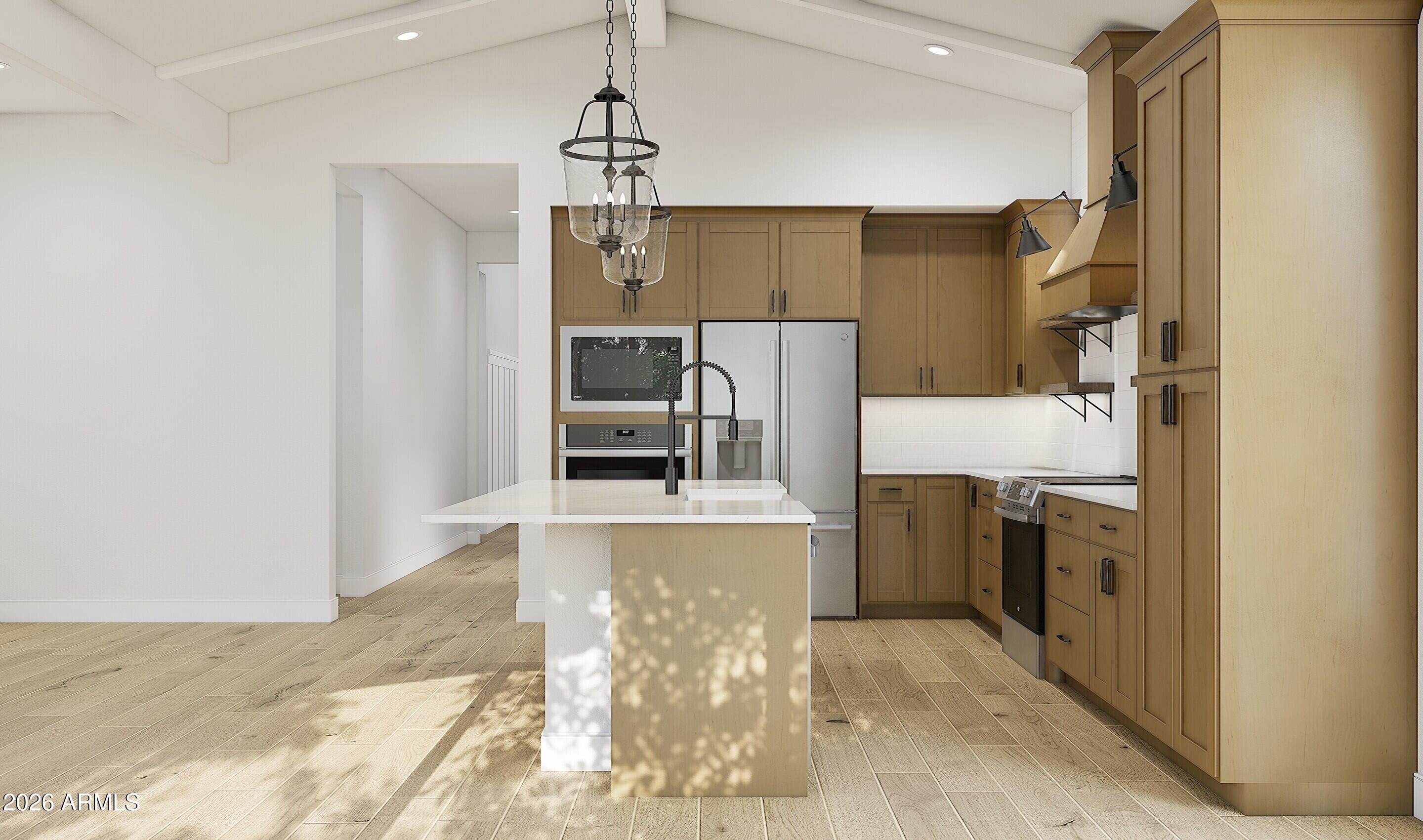 7772 West Sands Road Glendale, AZ 85303 - Photo 4 of 15 199556_Kitchen_Viviendo_Cork_Farmhouse_P