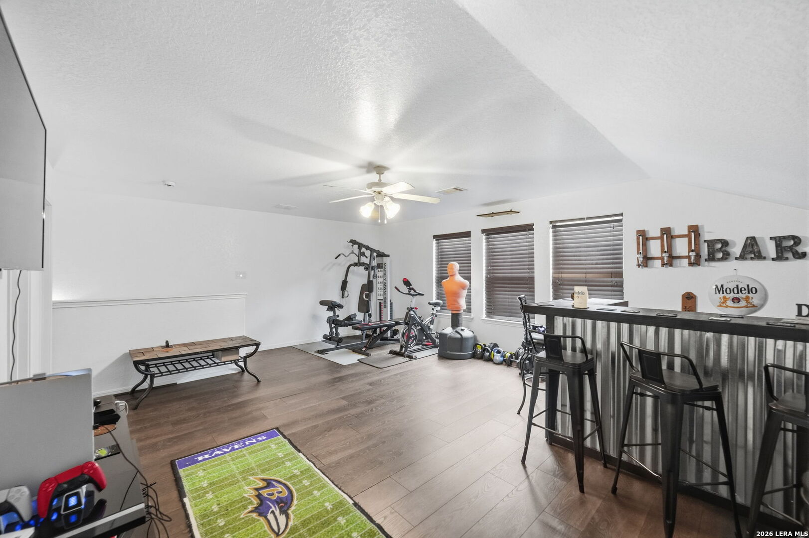 516 Brook Shadow Cibolo, TX 78108 - Photo 29 of 39 a view of a room with gym equipment