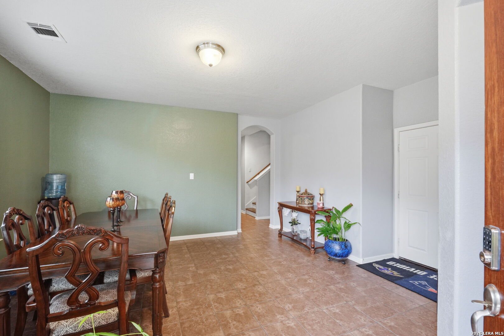 516 Brook Shadow Cibolo, TX 78108 - Photo 6 of 39 a dining room with furniture and wooden floor