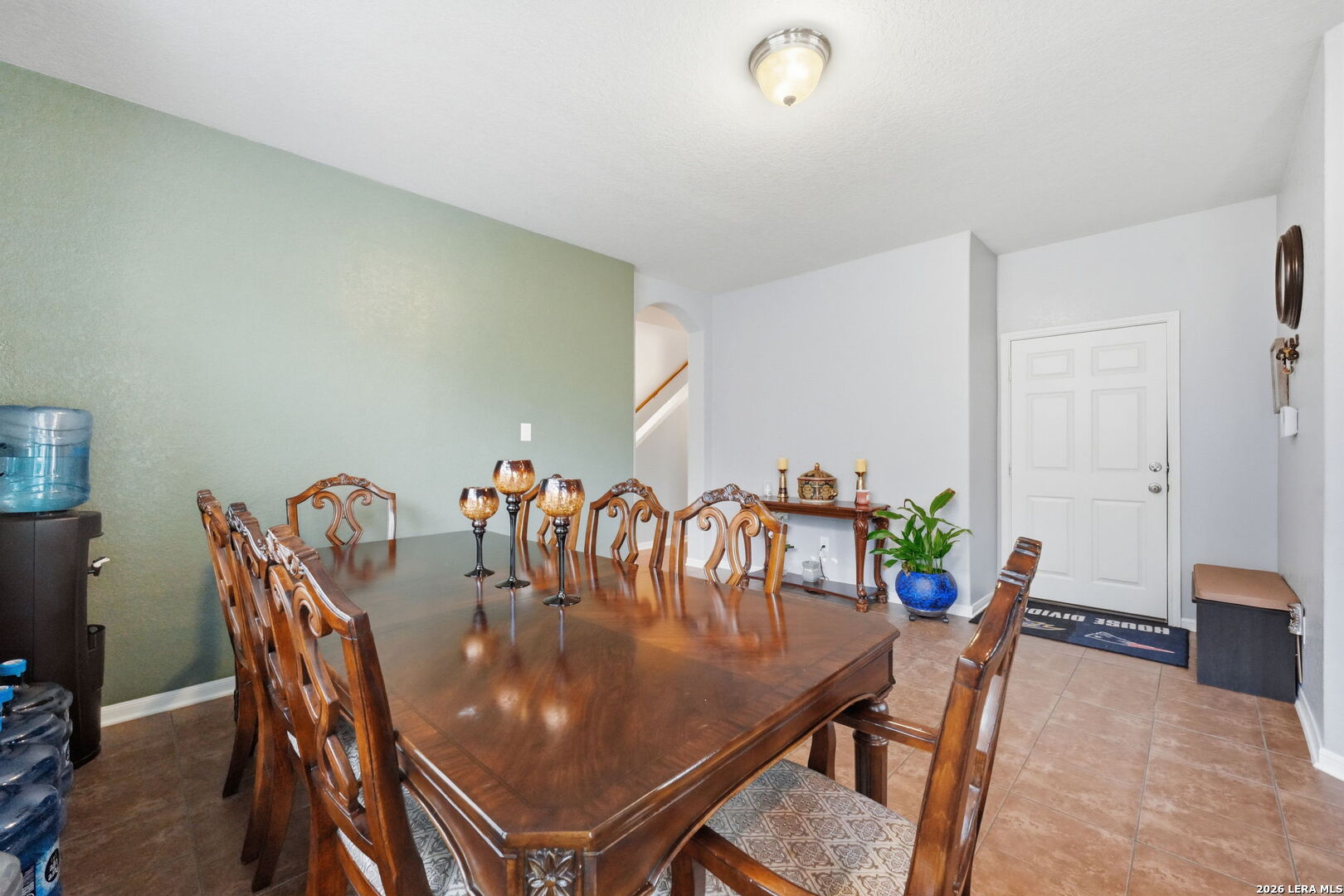 516 Brook Shadow Cibolo, TX 78108 - Photo 9 of 39 a dining room with furniture and wooden floor