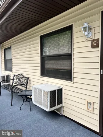 a view of a house with a balcony