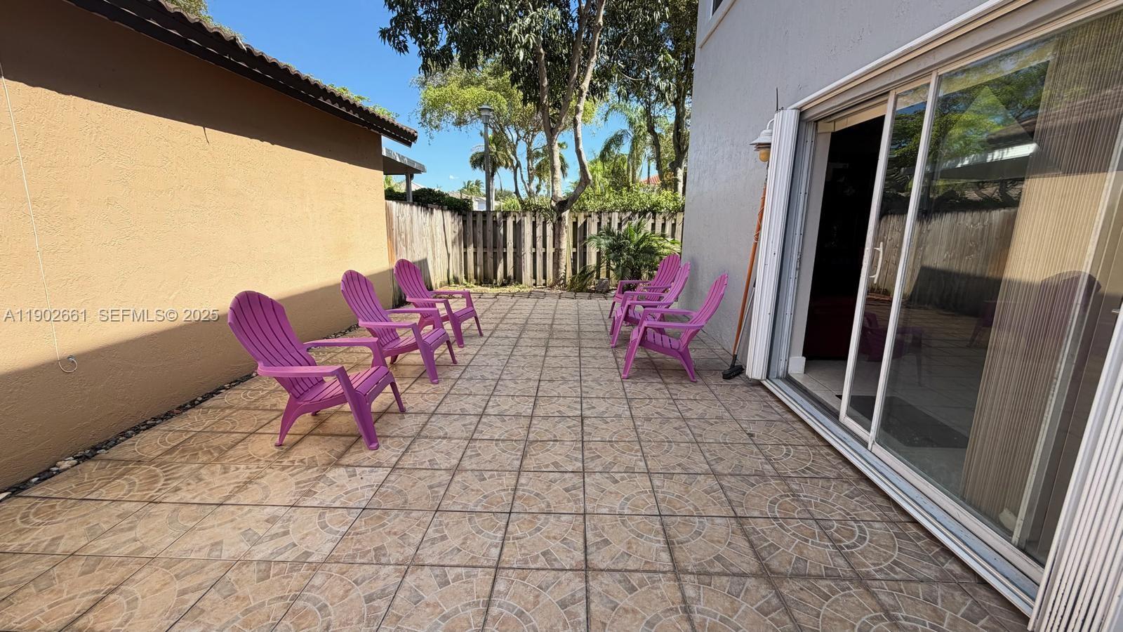 14713 Southwest 155th Place Miami, FL 33196 - Photo 20 of 23 a view of outdoor space with seating