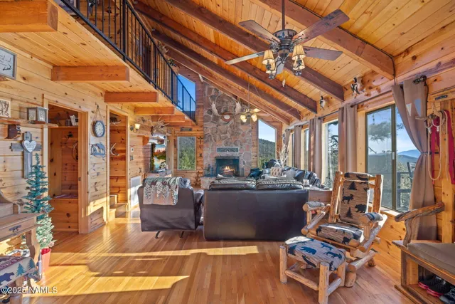 $899,000 | 5415 West Valley View Drive, Pine, AZ 85544