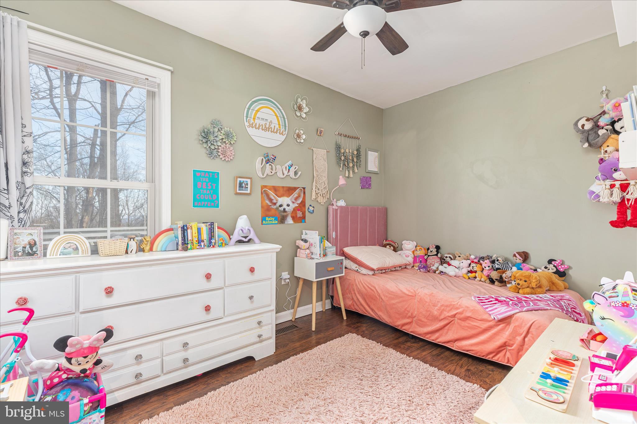67 Pocahontas Road Front Royal, VA 22630 - Photo 17 of 49 a bedroom with a bed and a window