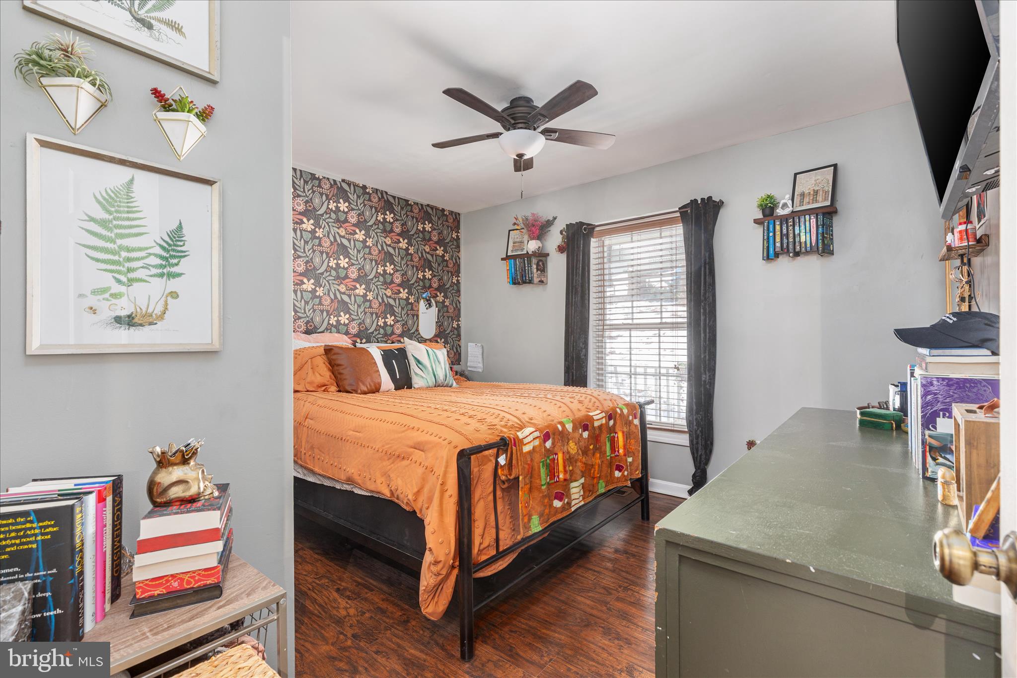 67 Pocahontas Road Front Royal, VA 22630 - Photo 19 of 49 a bedroom with a bed and a chandelier