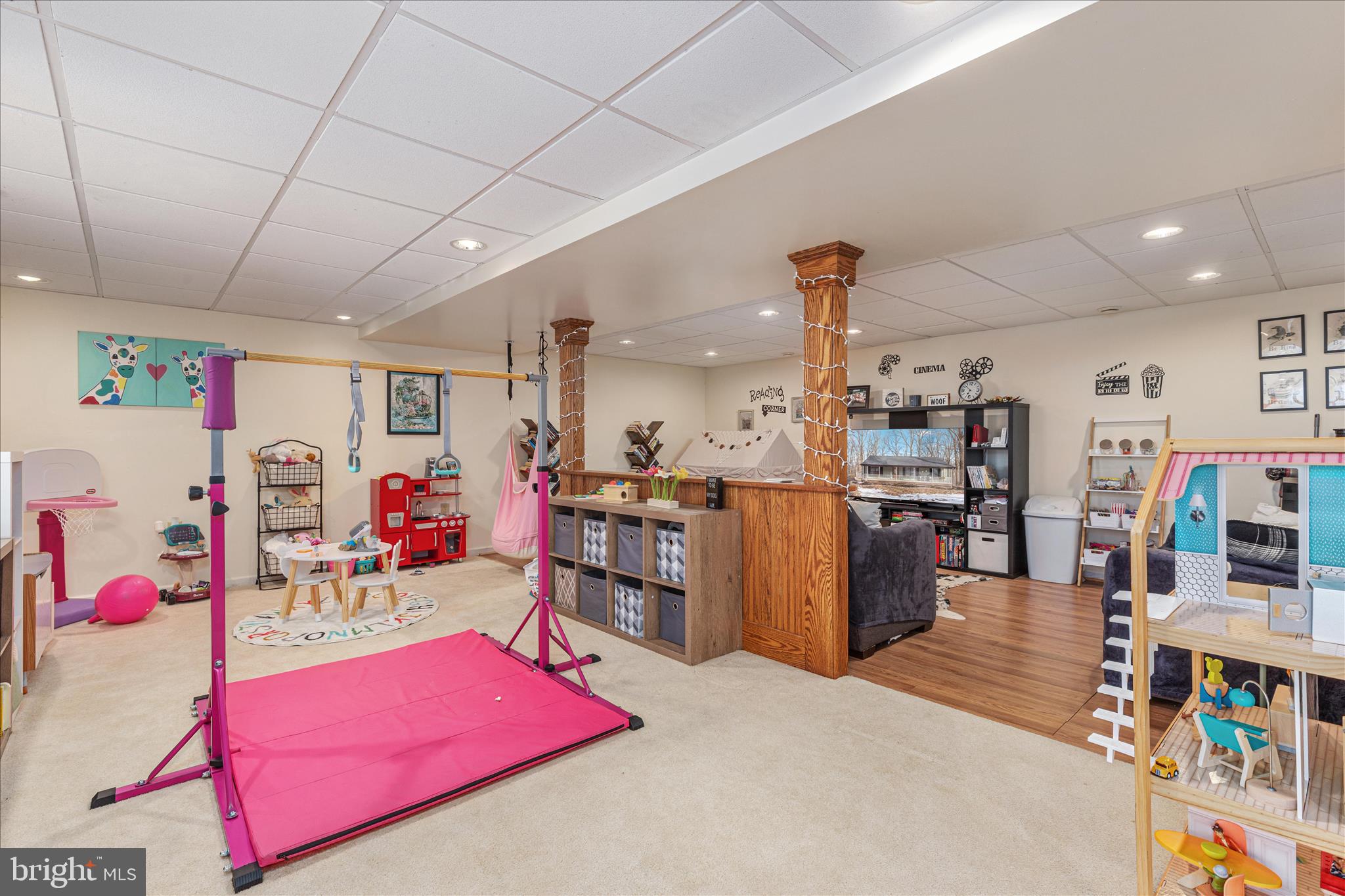 67 Pocahontas Road Front Royal, VA 22630 - Photo 23 of 49 a bedroom with furniture and a flat screen tv
