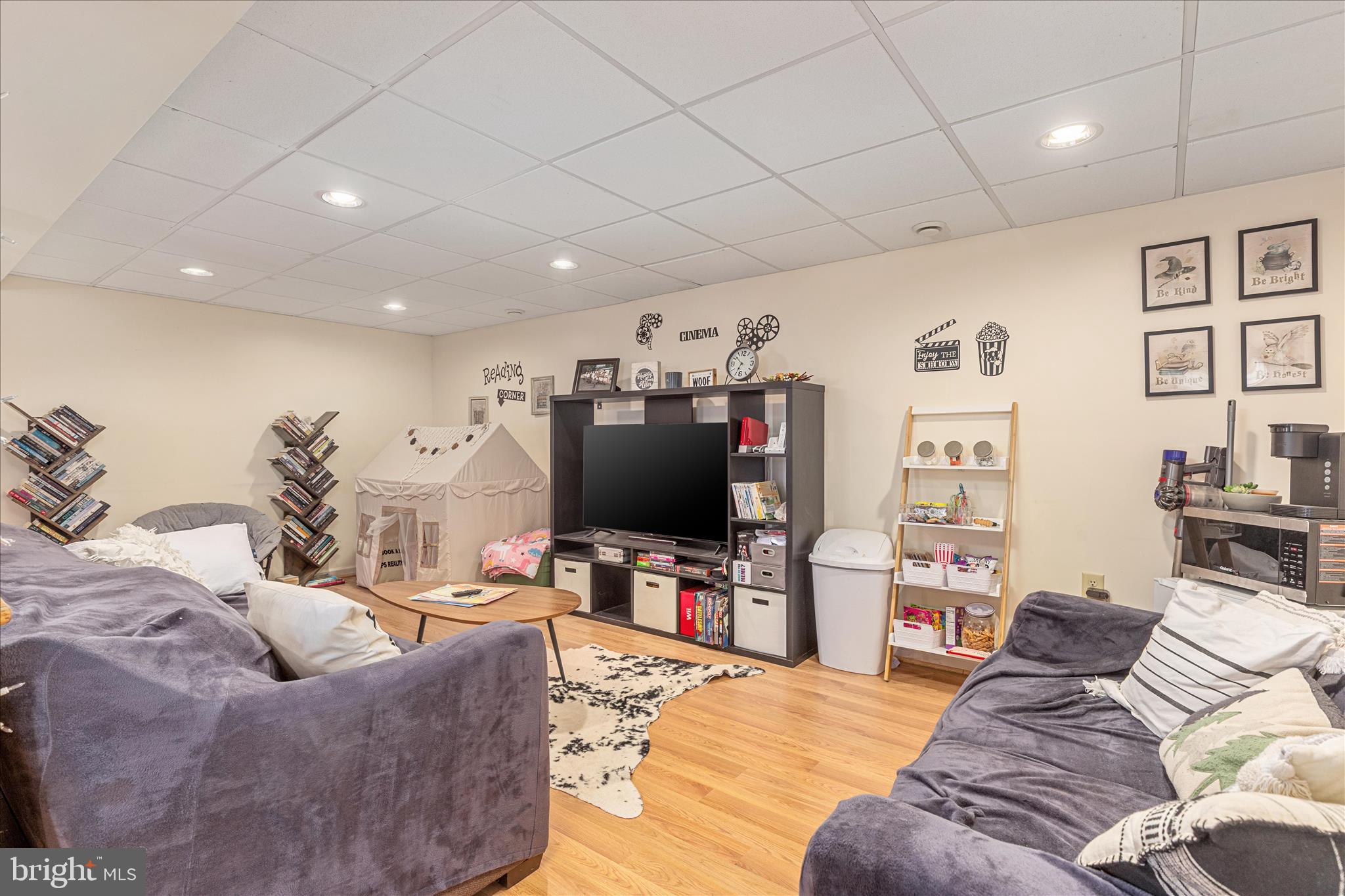 67 Pocahontas Road Front Royal, VA 22630 - Photo 24 of 49 a living room with furniture and a flat screen tv