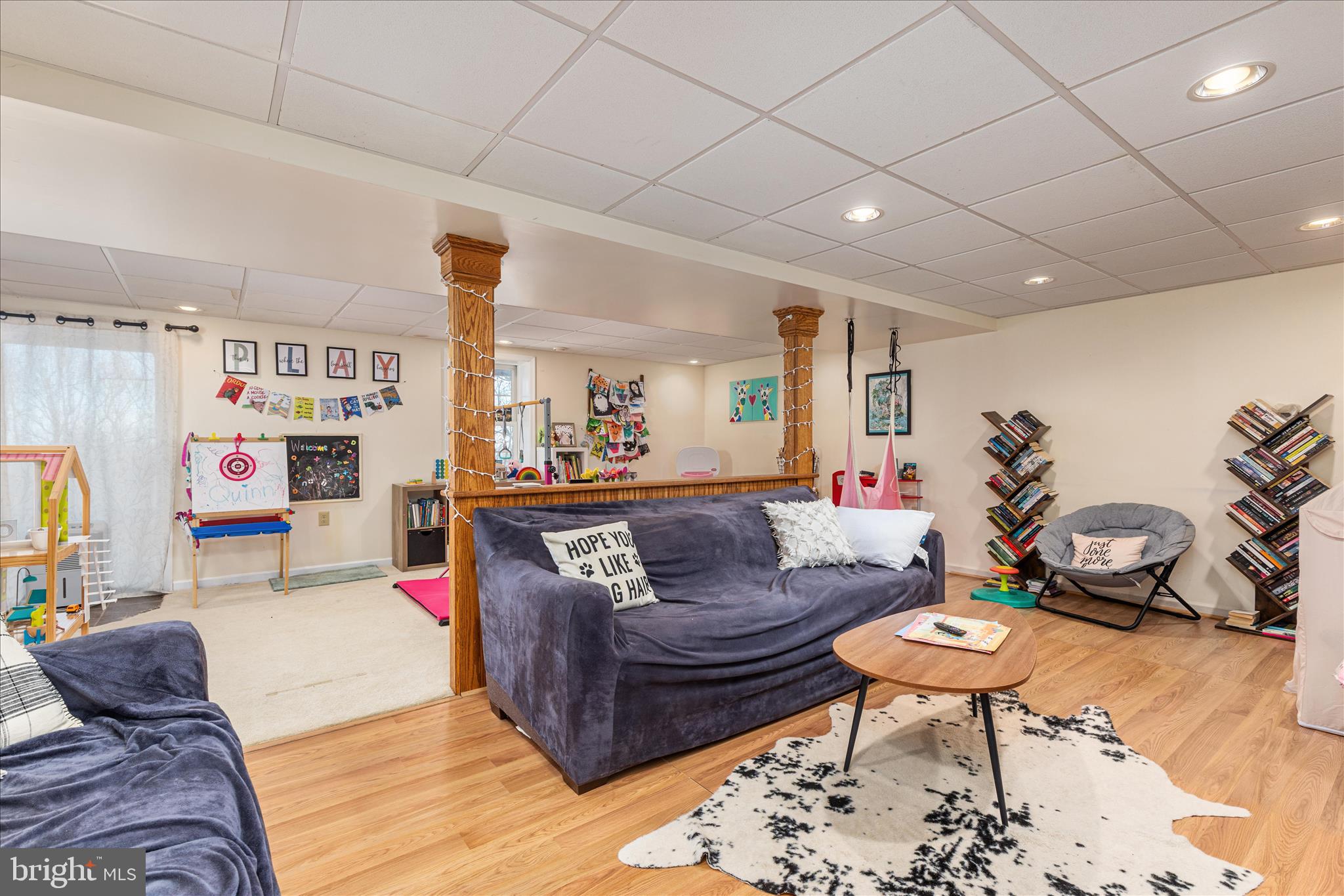 67 Pocahontas Road Front Royal, VA 22630 - Photo 25 of 49 a living room with furniture and a couch