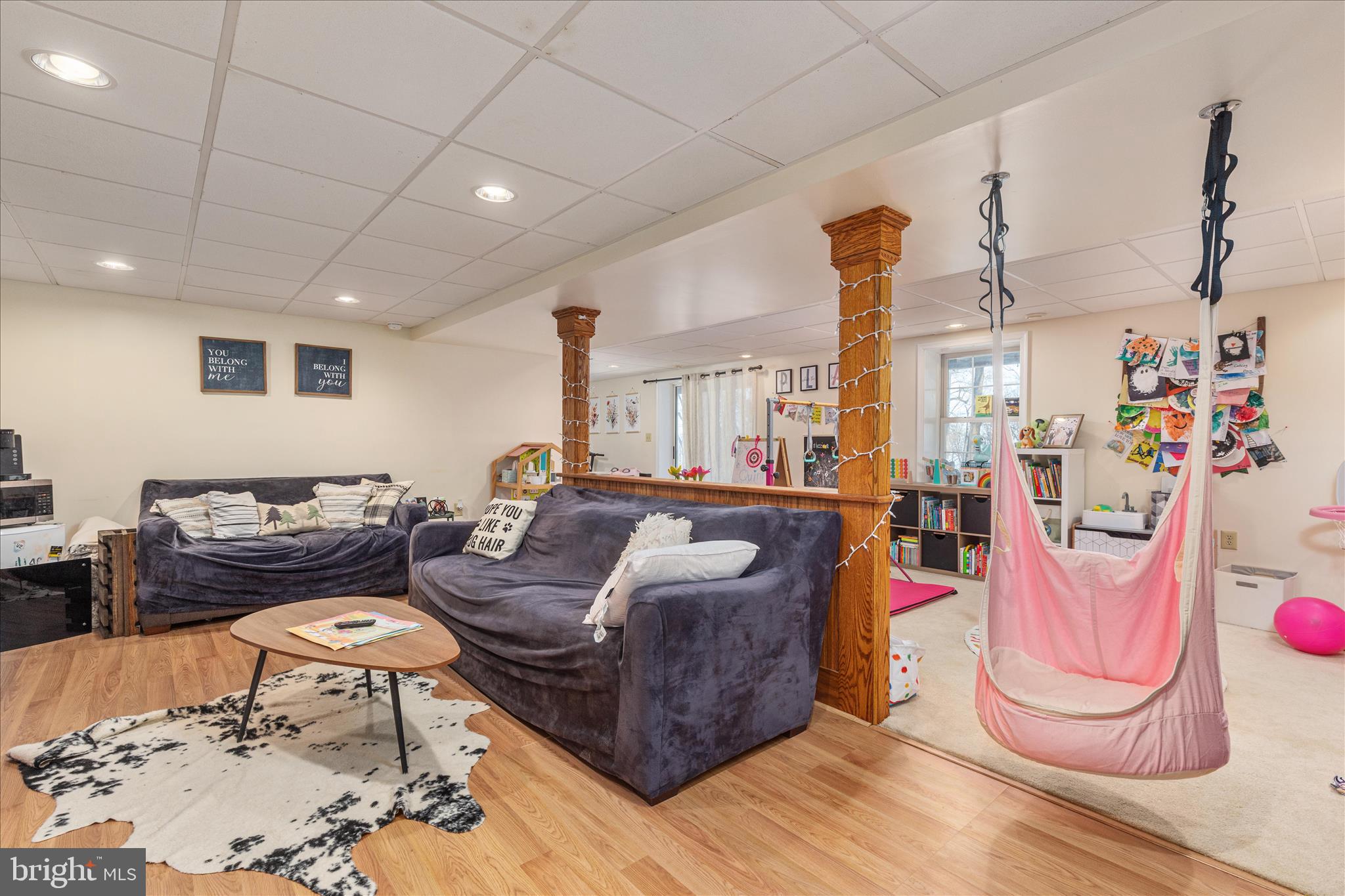 67 Pocahontas Road Front Royal, VA 22630 - Photo 26 of 49 a living room with fireplace furniture and a wooden floor