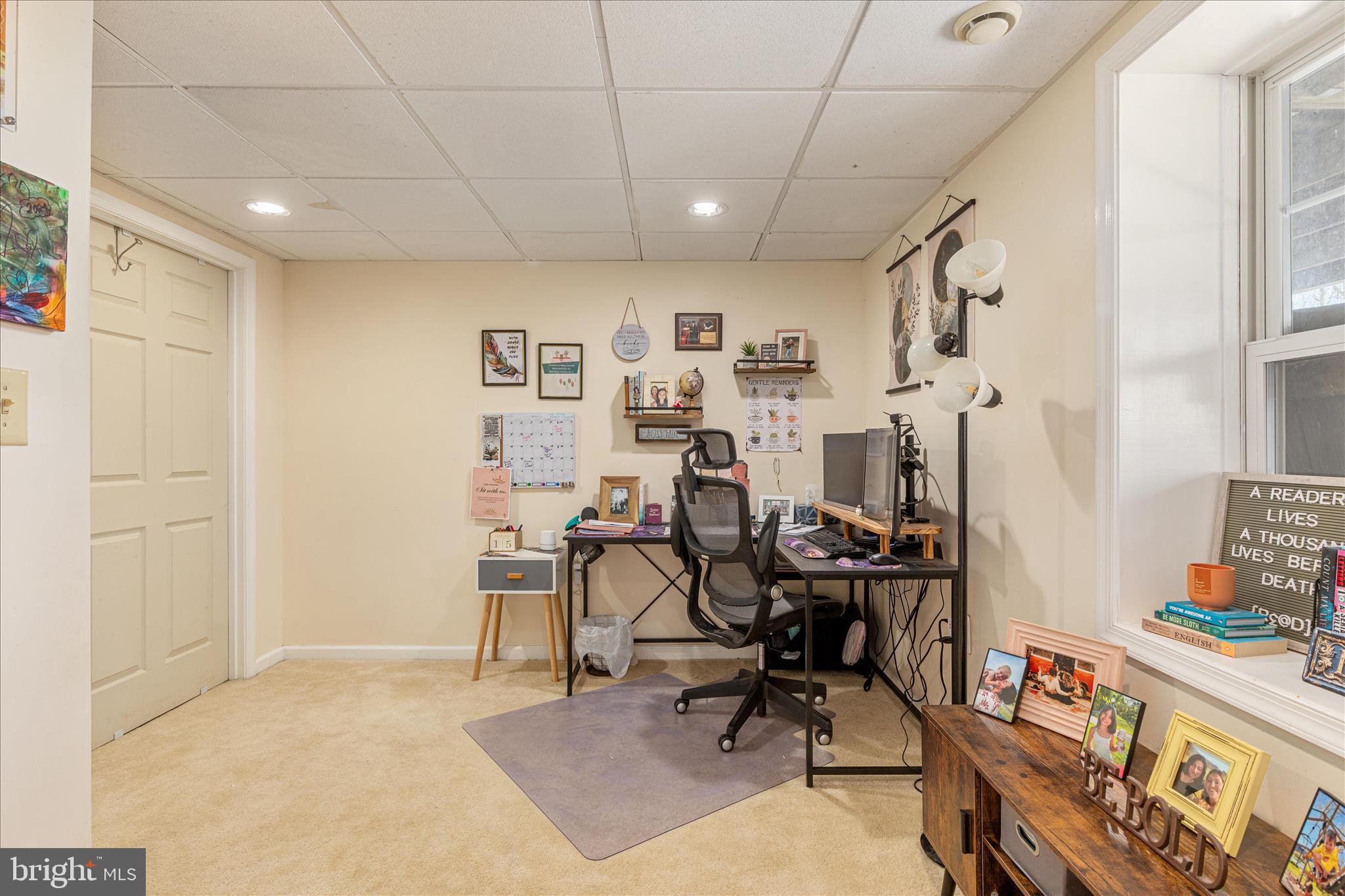67 Pocahontas Road Front Royal, VA 22630 - Photo 30 of 49 a view of a workspace with furniture and a window