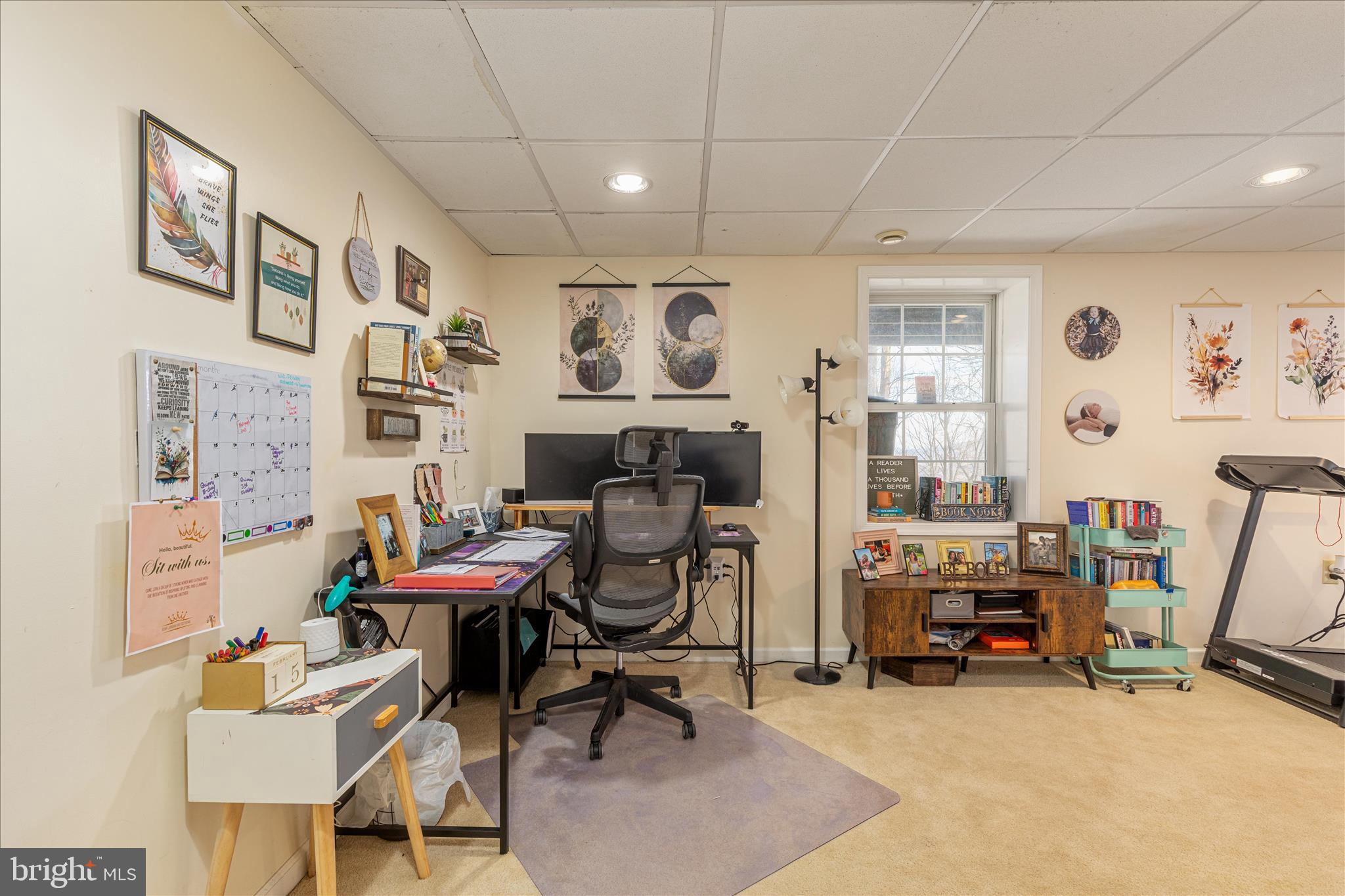 67 Pocahontas Road Front Royal, VA 22630 - Photo 31 of 49 a view of a workspace with furniture and toys