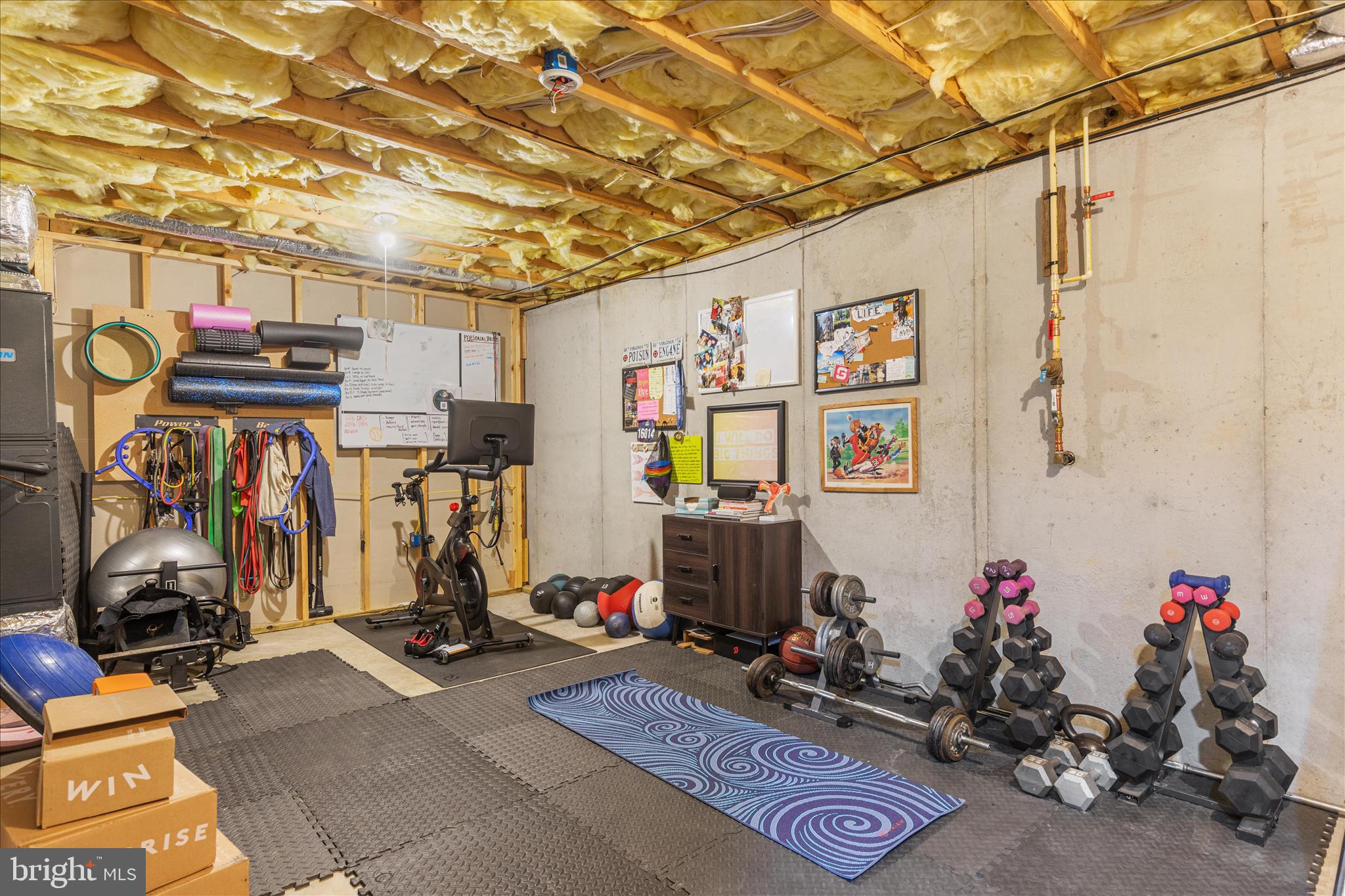 67 Pocahontas Road Front Royal, VA 22630 - Photo 32 of 49 a view of a room with gym equipment