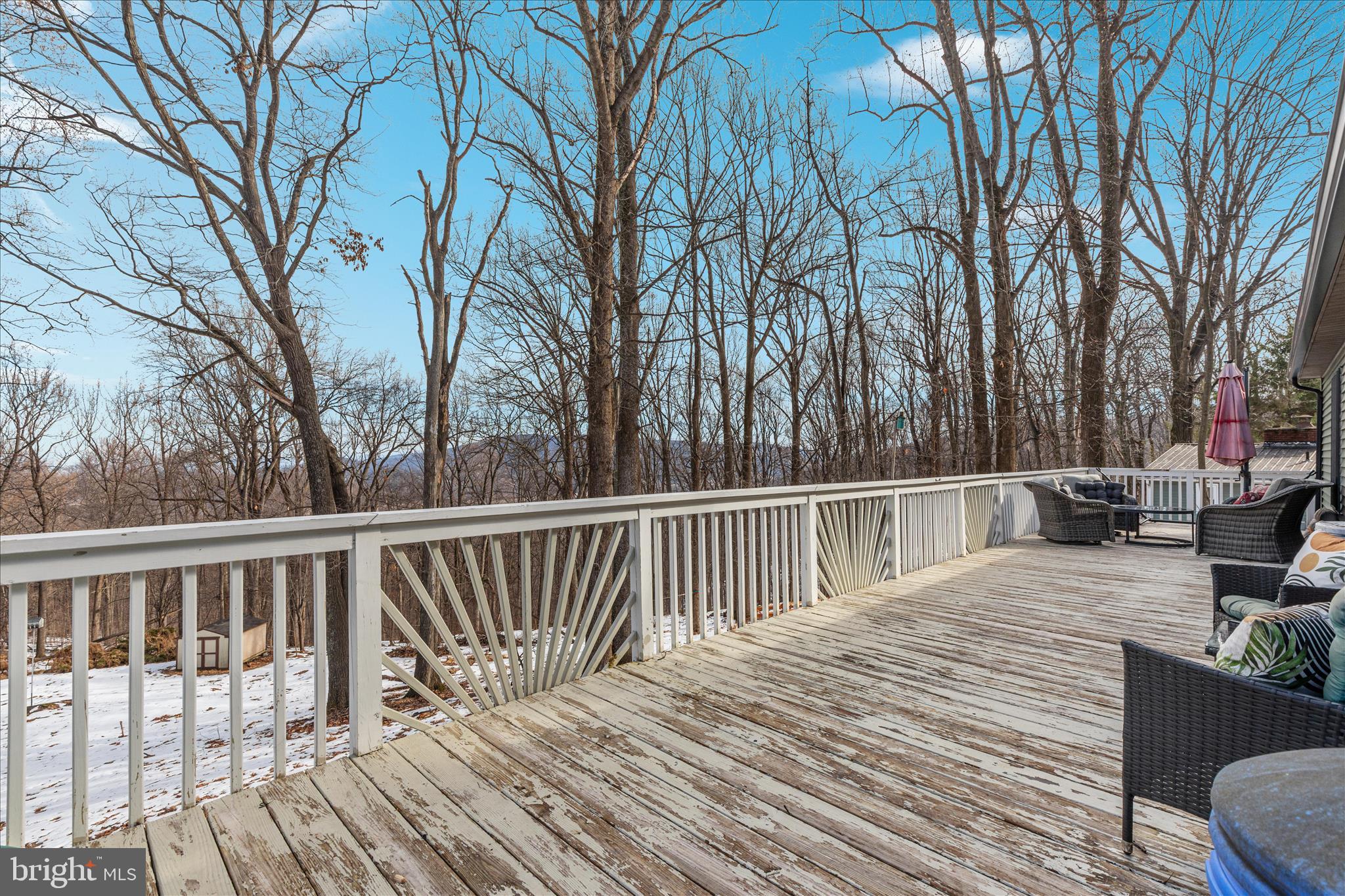 67 Pocahontas Road Front Royal, VA 22630 - Photo 34 of 49 a view of deck with patio