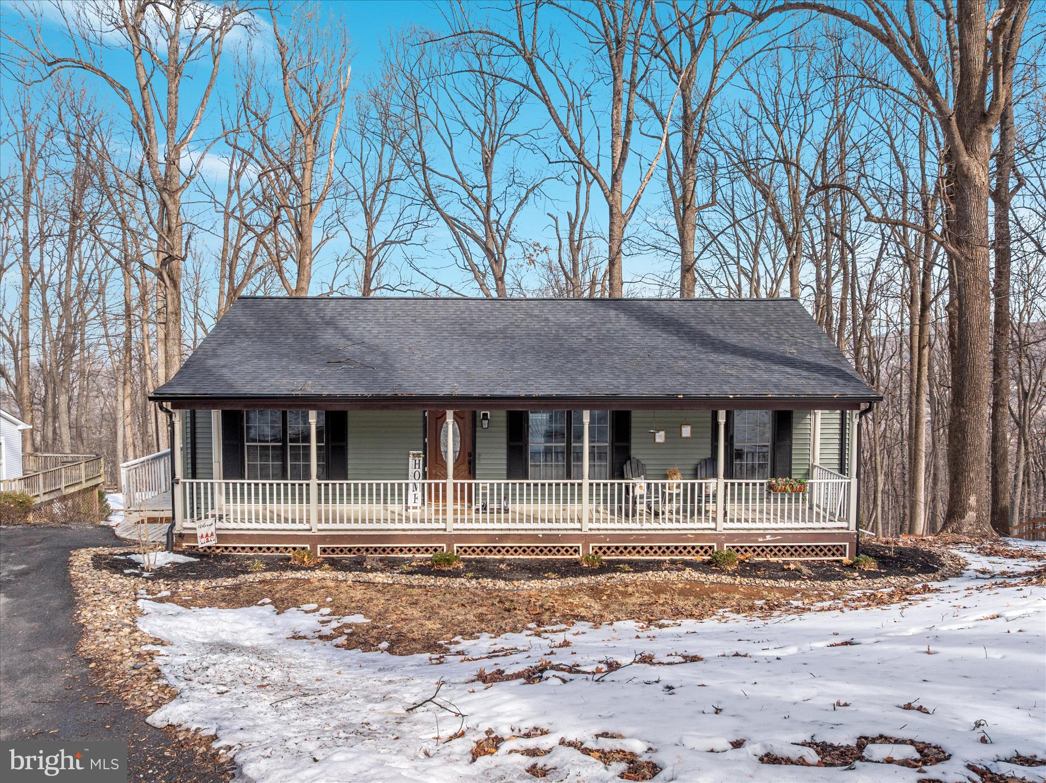 67 Pocahontas Road Front Royal, VA 22630 - Photo 4 of 49 a front view of a house with a yard