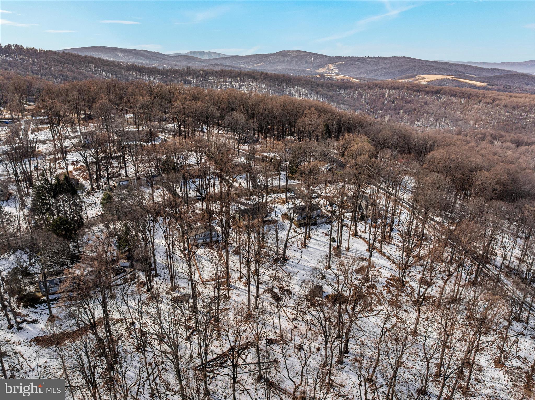 67 Pocahontas Road Front Royal, VA 22630 - Photo 41 of 49 a view of a mountain in the distance