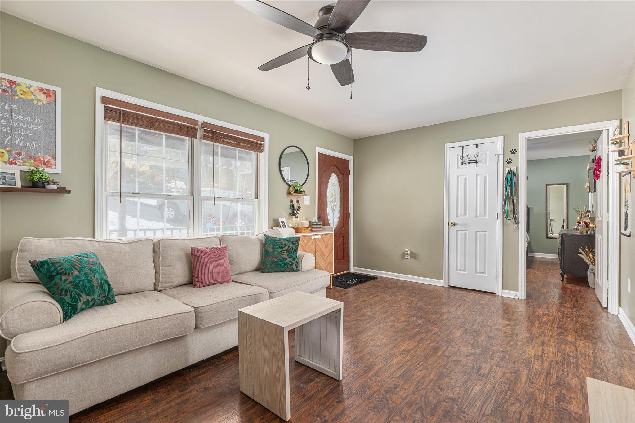 67 Pocahontas Road Front Royal, VA 22630 - Photo 8 of 49 a living room with furniture and a large window