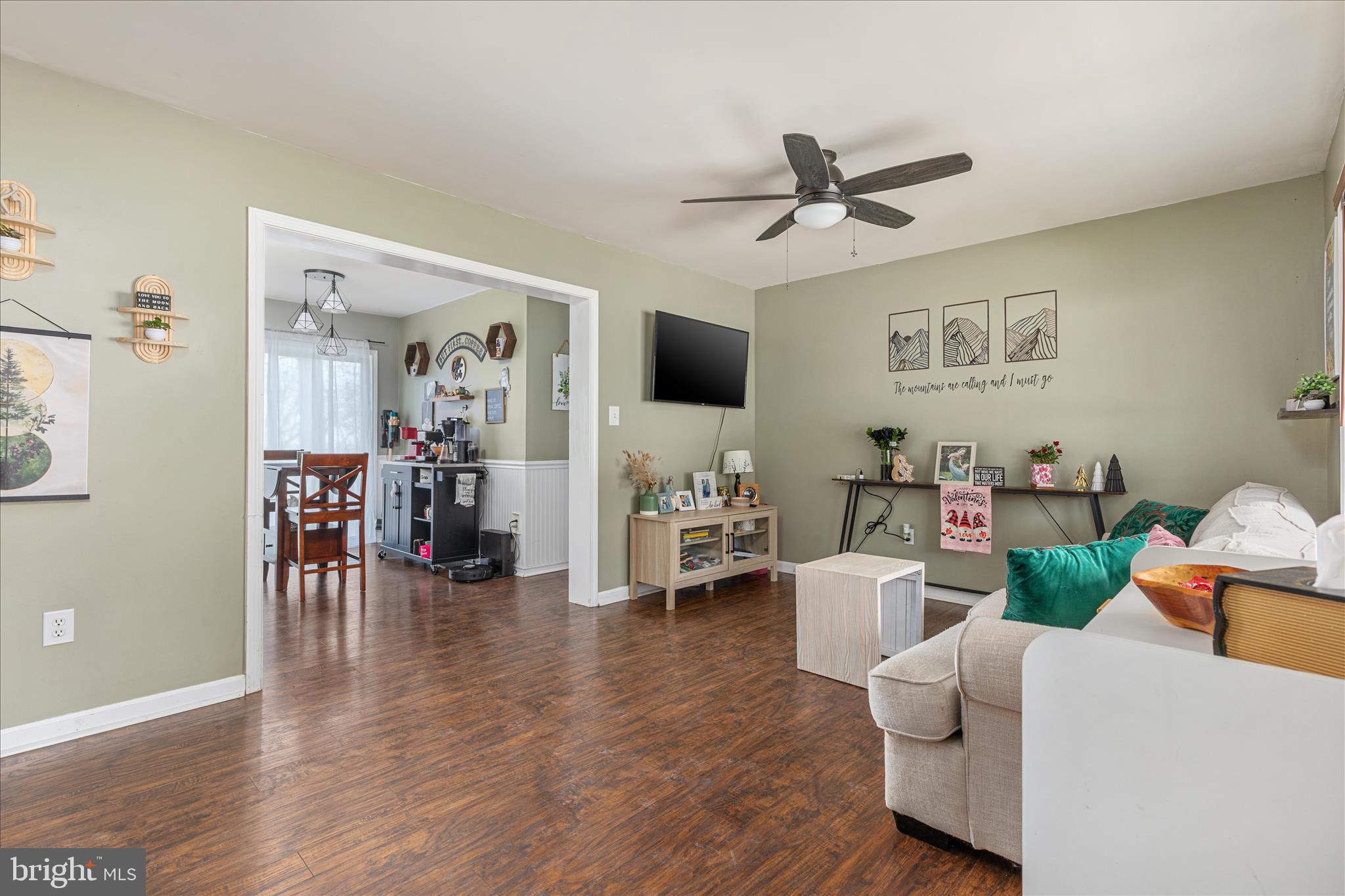 67 Pocahontas Road Front Royal, VA 22630 - Photo 9 of 49 a living room with furniture and a wooden floor