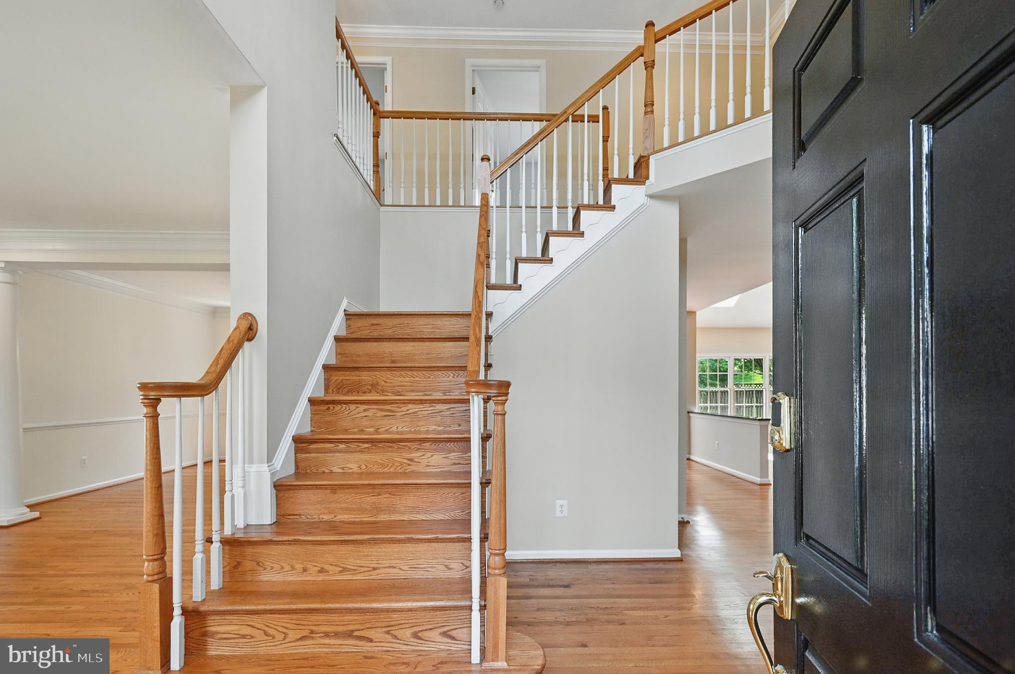 10861 Hunter Gate Way Reston, VA 20194 - Photo 3 of 79 Hardwood Floors & Two Story Foyer Welcomes You In