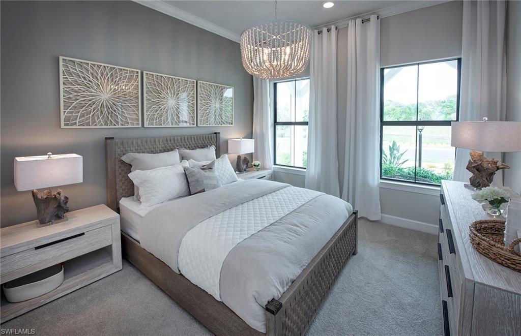 2126 Yellowfin Circle Naples, FL 34114 - Photo 20 of 29 a bedroom with a bed and a window
