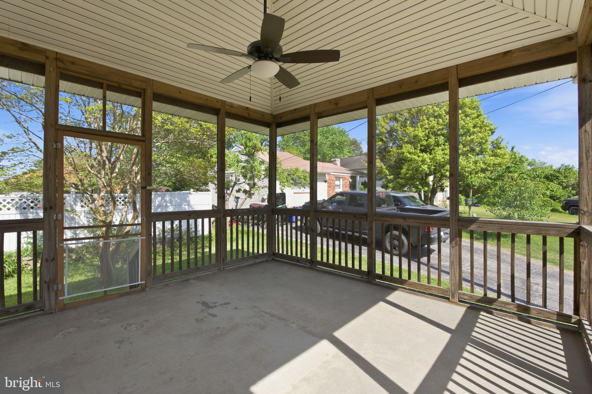 2301 Bayside Drive Baltimore, MD 21221 - Photo 34 of 35 a view of a balcony with furniture