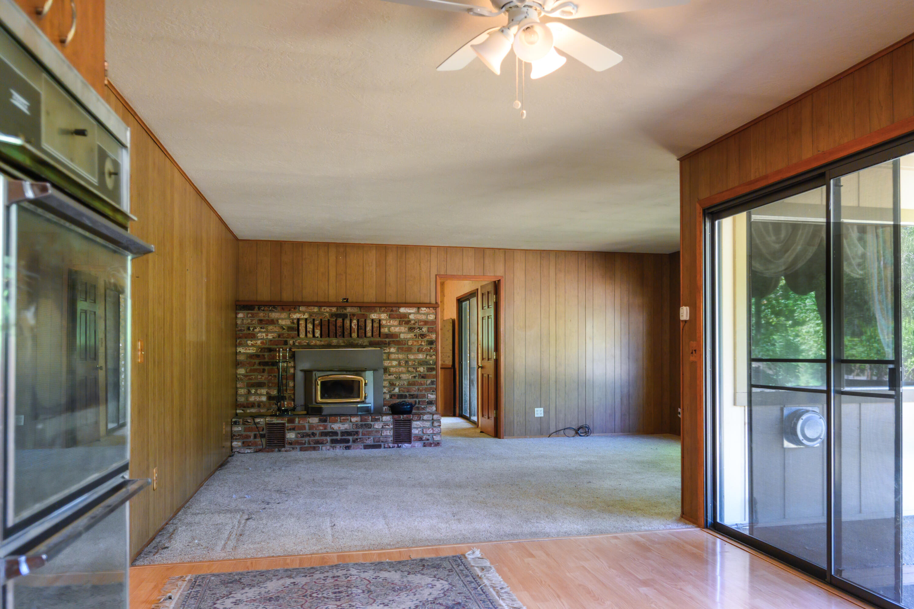181 Meadow Road Weaverville, CA 96093 - Photo 6 of 38 fireplace