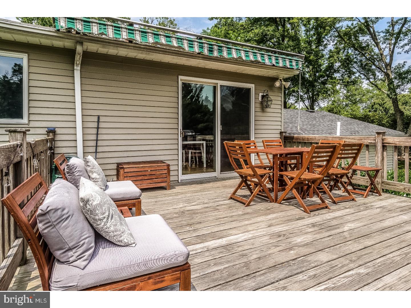 31 Van Kirk Road Lawrence Township, NJ 08648 - Photo 17 of 21 Deck