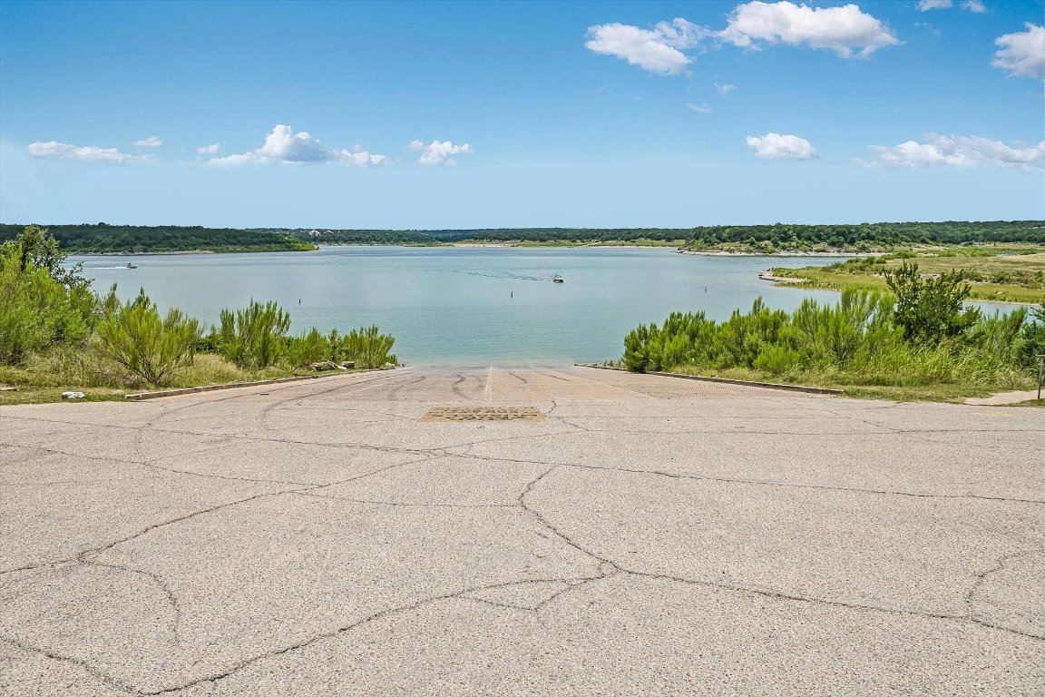 524 Highland Spring Lane Georgetown, TX 78633 - Photo 34 of 39 a view of lake view with a lake view