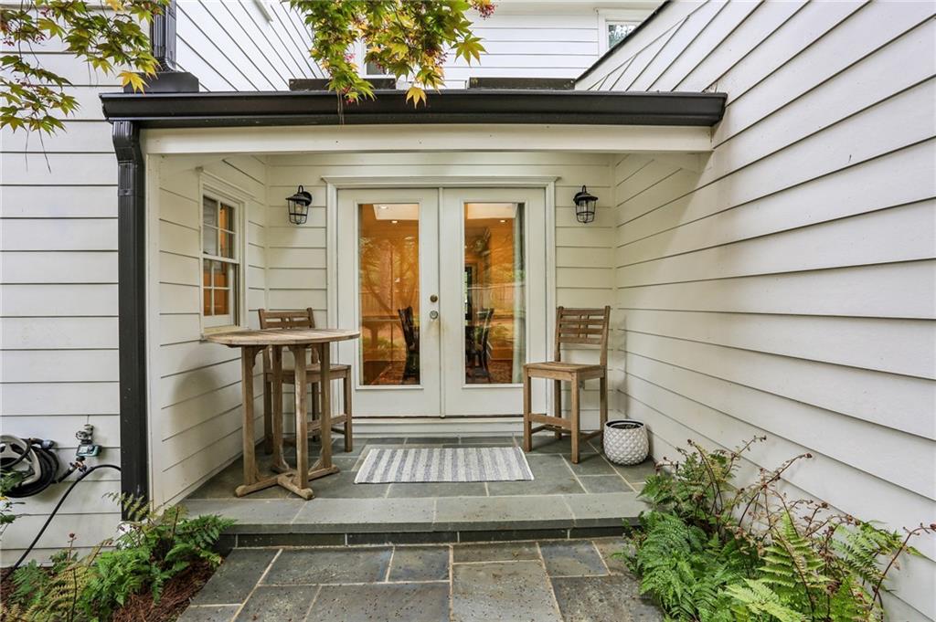 2415 Oldfield Road Northwest Atlanta, GA 30327 - Photo 6 of 27 a view of entrance of the house