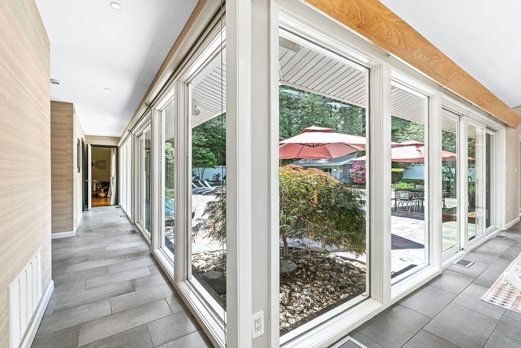 12 Alexandra Road Lynnfield, MA 01940 - Photo 19 of 42 a view of a balcony door