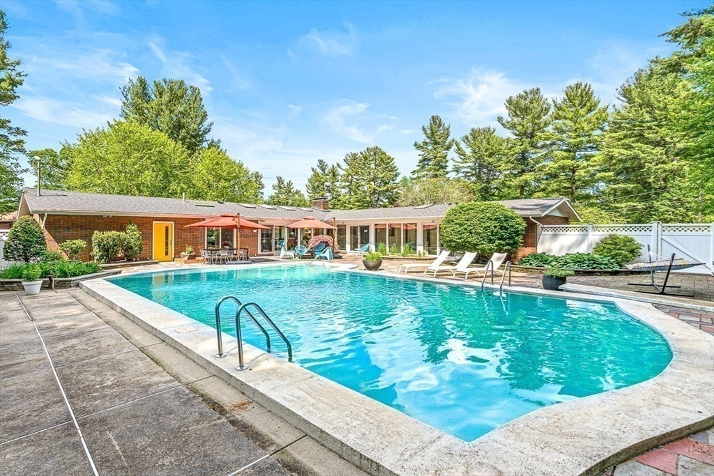 12 Alexandra Road Lynnfield, MA 01940 - Photo 3 of 42 swimming pool with outdoor seating
