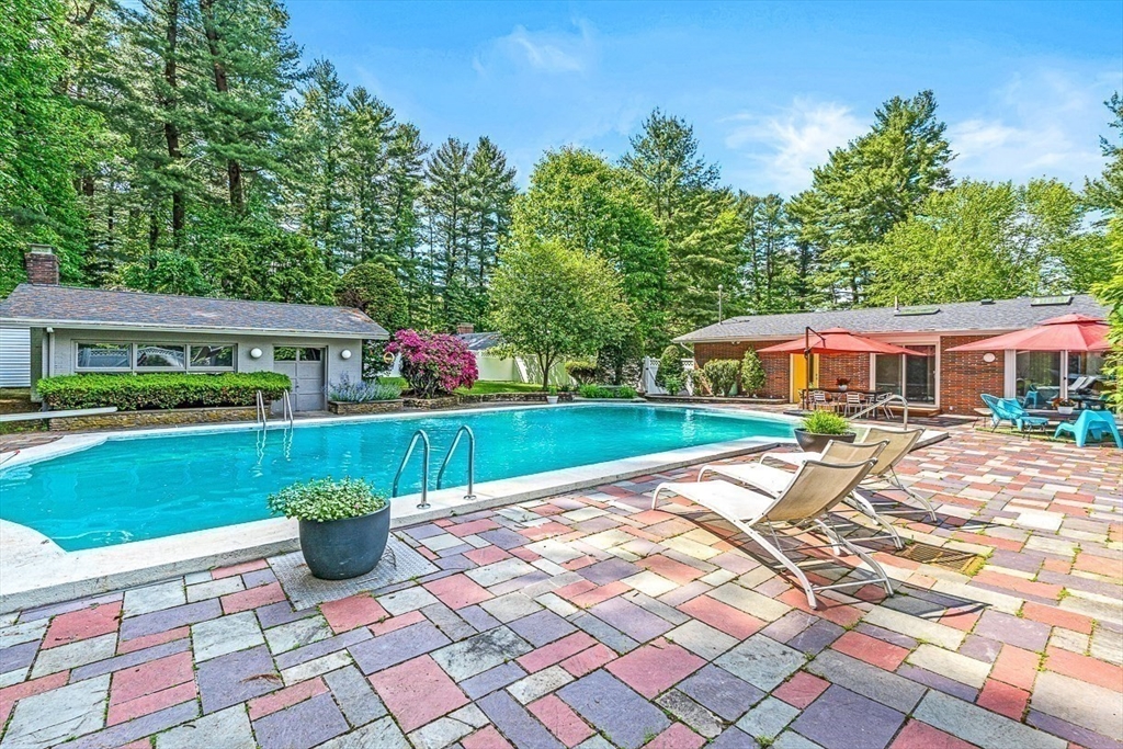 12 Alexandra Road Lynnfield, MA 01940 - Photo 35 of 42 a view of a house with a yard