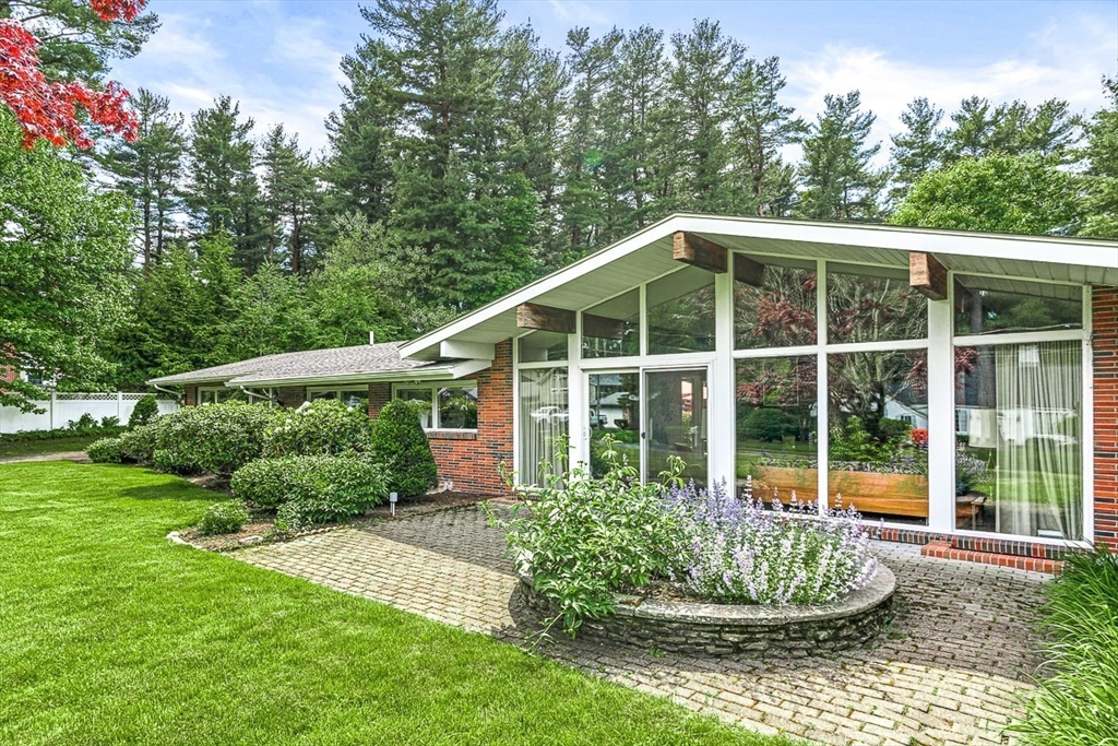 12 Alexandra Road Lynnfield, MA 01940 - Photo 39 of 42 a front view of a house with a yard