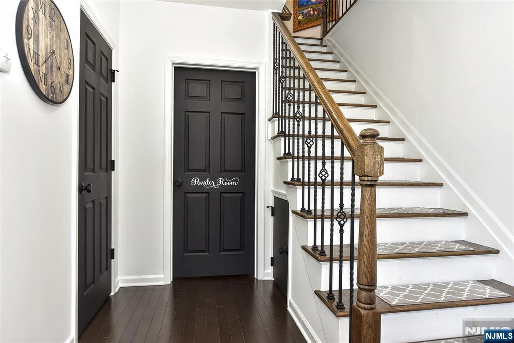 28 Autumn Way, Unit 72 Montvale, NJ 07645 - Photo 17 of 34 a view of a hallway with wooden floor and entryway